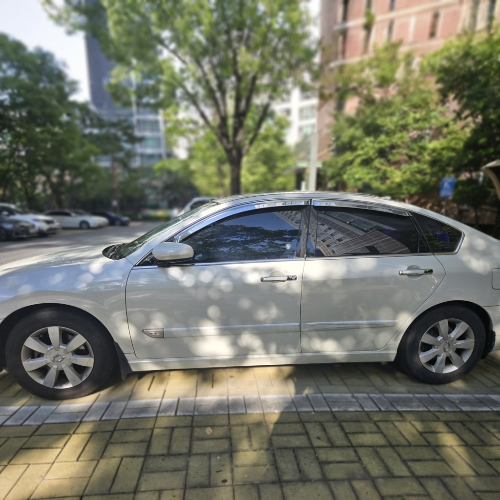 Renault Korea (Samsung) New SM5