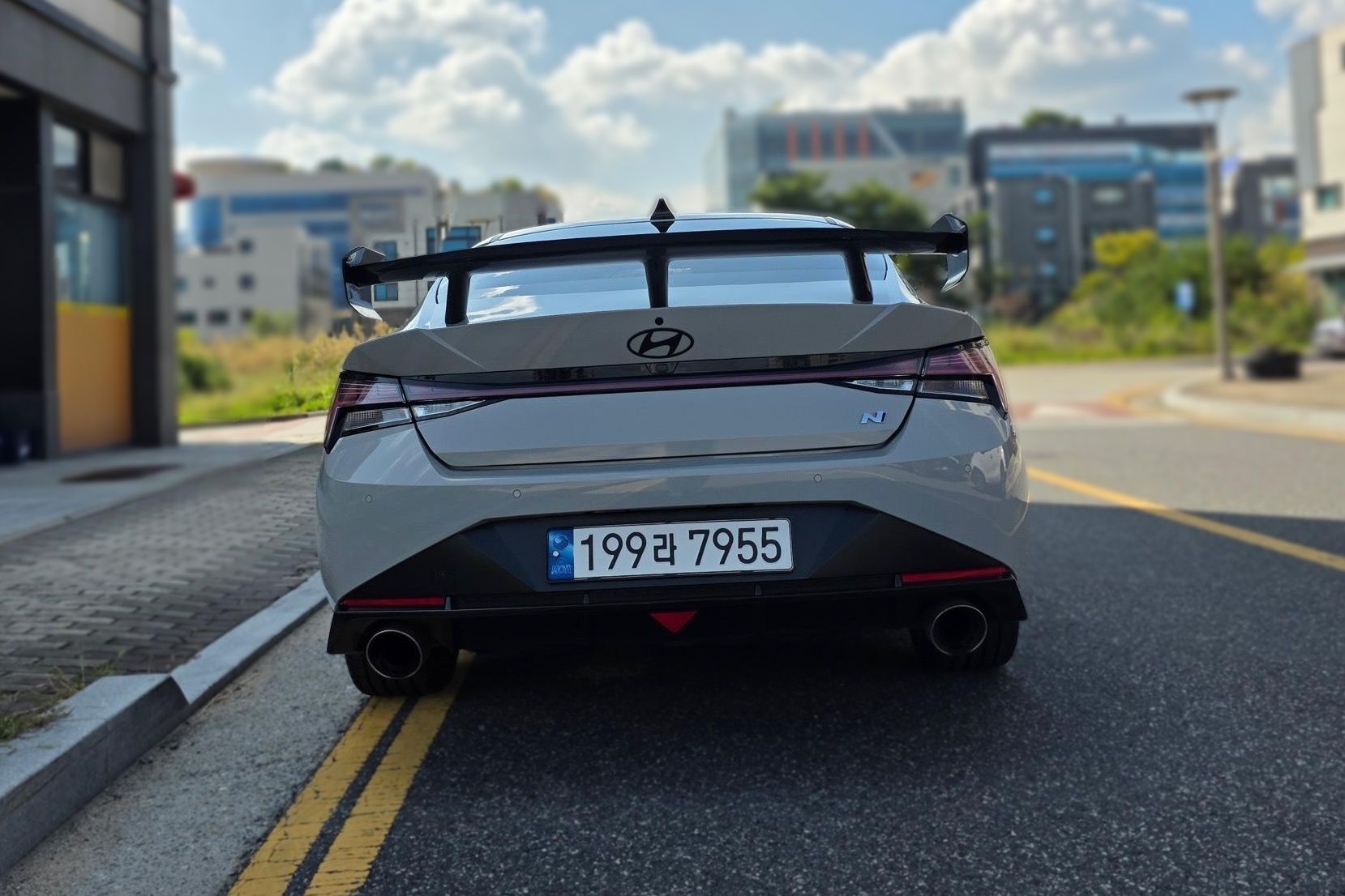 Hyundai All-New Avante (CN7)