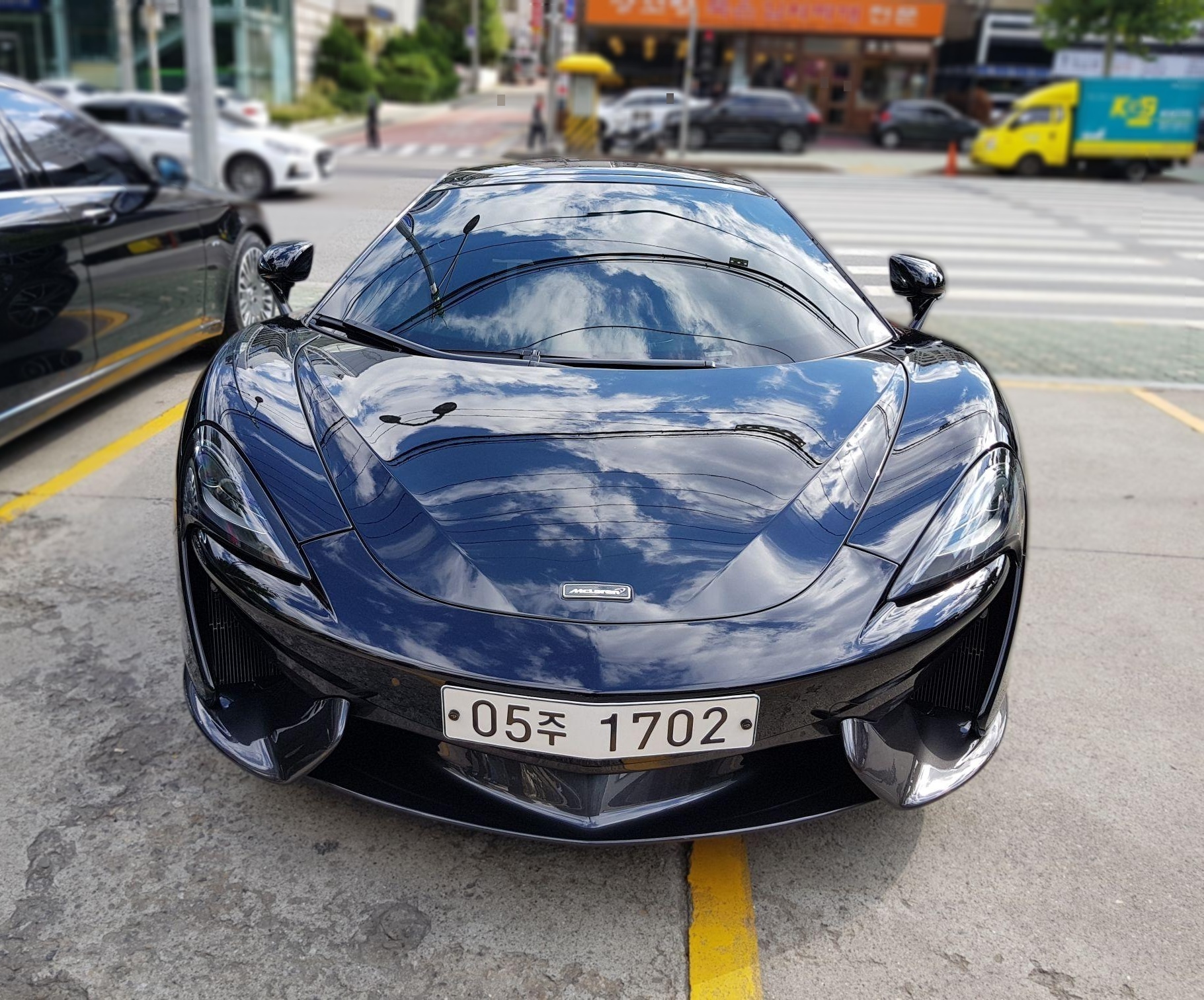 맥라렌 570GT