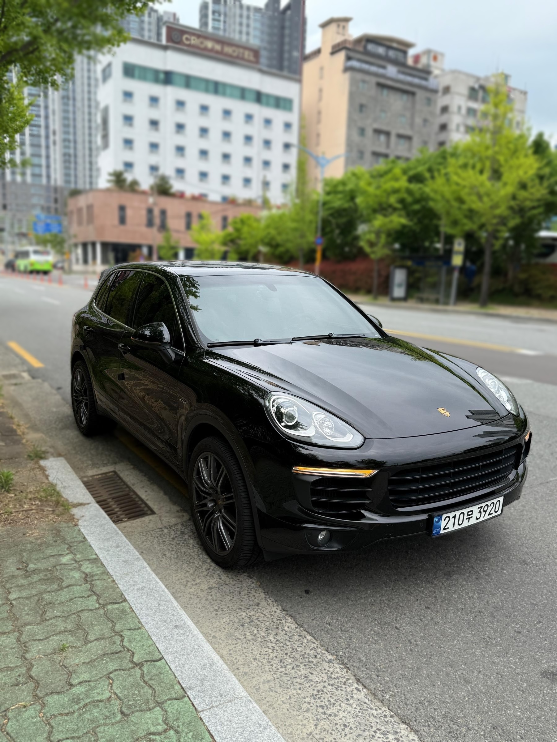Porsche New Cayenne