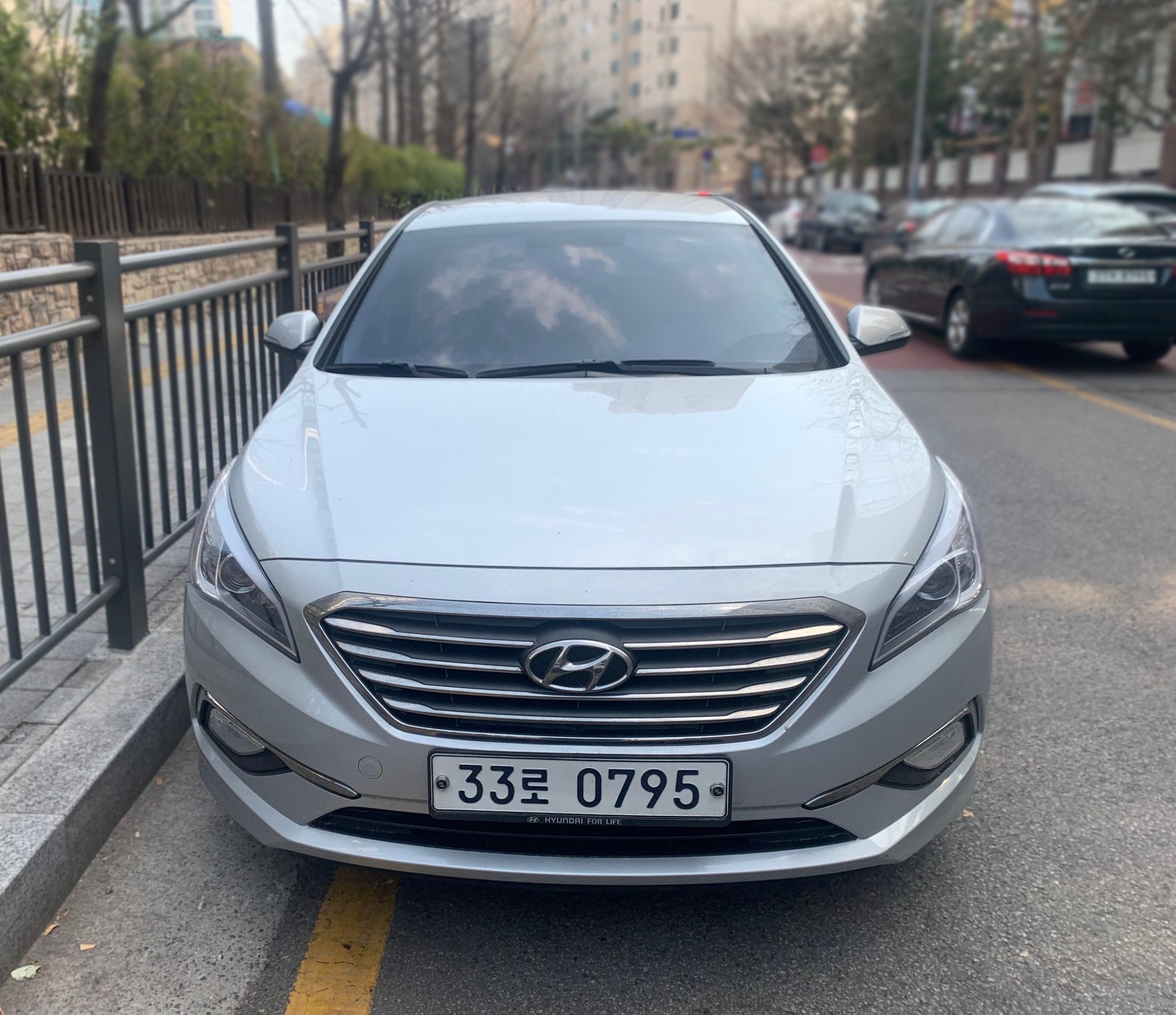 Hyundai LF Sonata