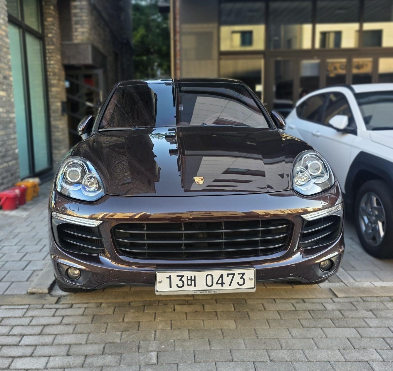 Porsche New Cayenne
