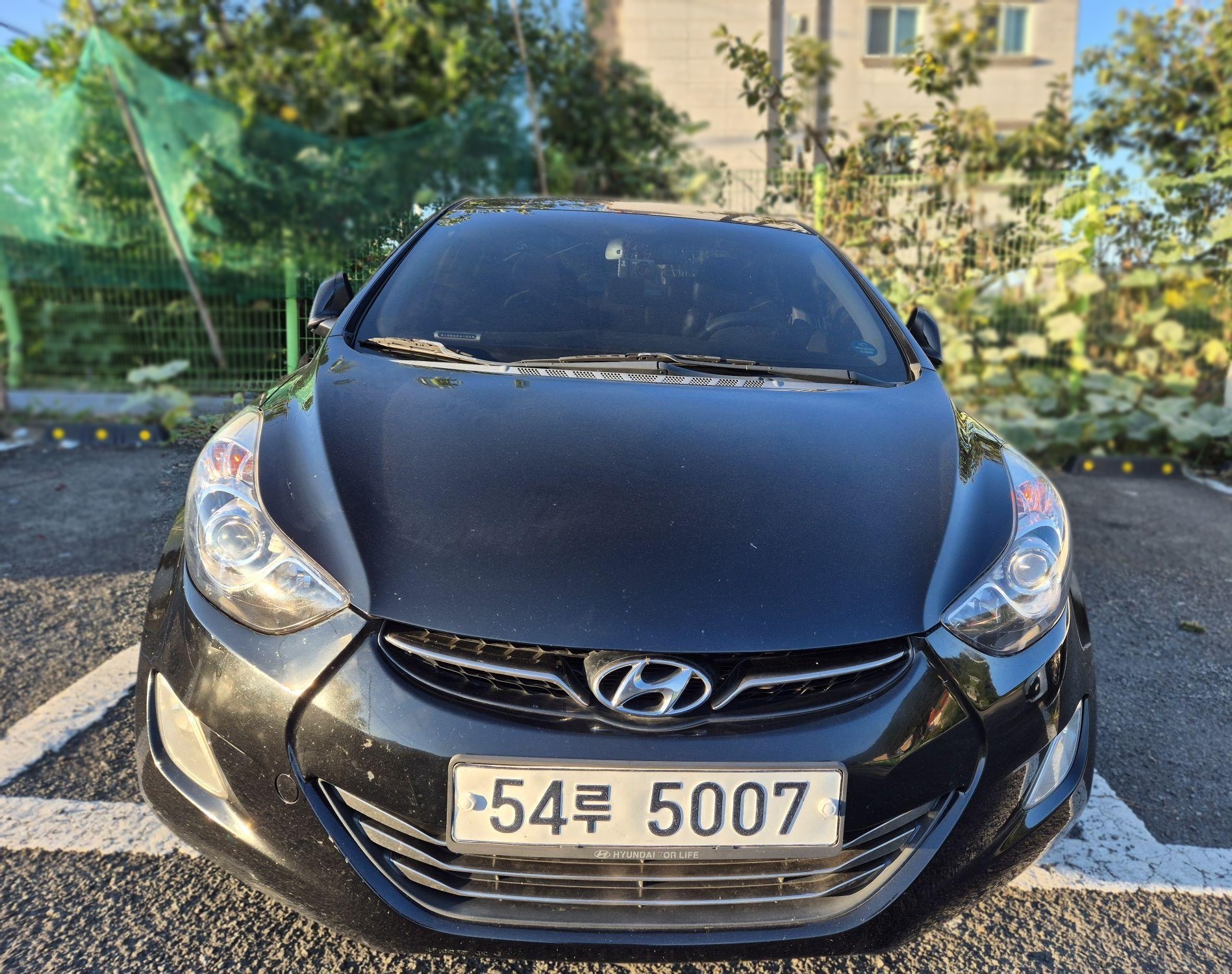Hyundai Avante MD