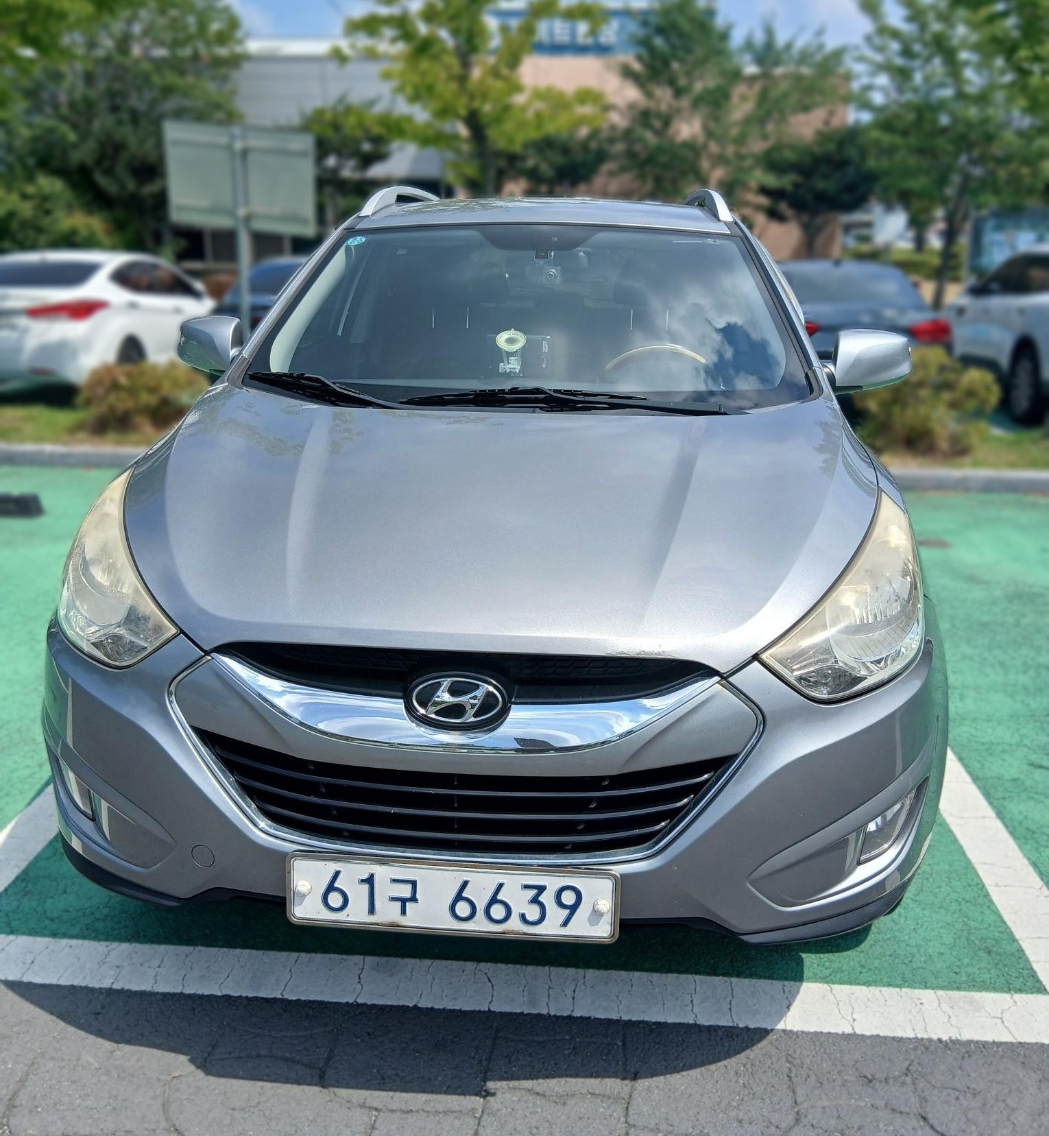 Hyundai Tucson ix