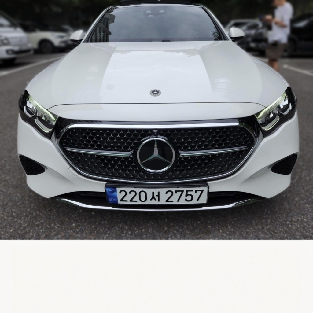 Mercedes-Benz E-Class (W214)