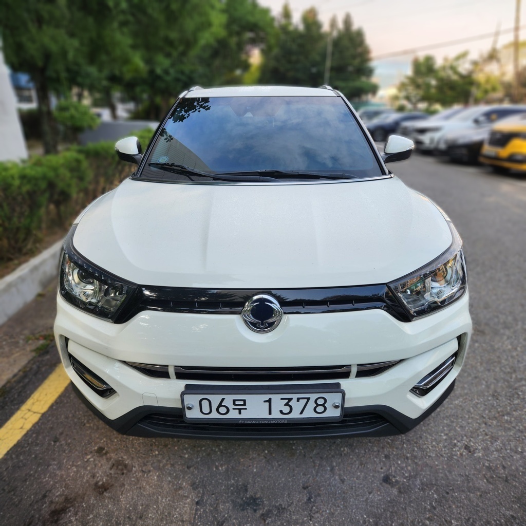 KGM (SsangYong) Tivoli Armour