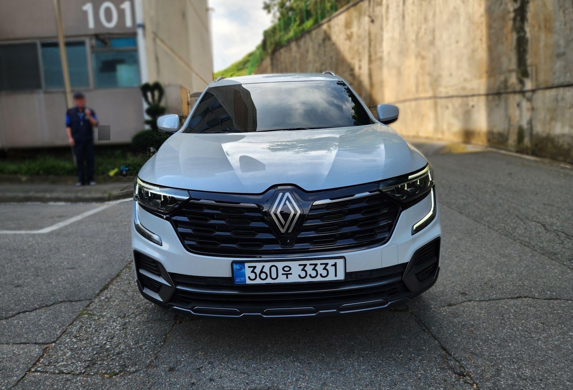 Renault Korea (Samsung) The New QM6