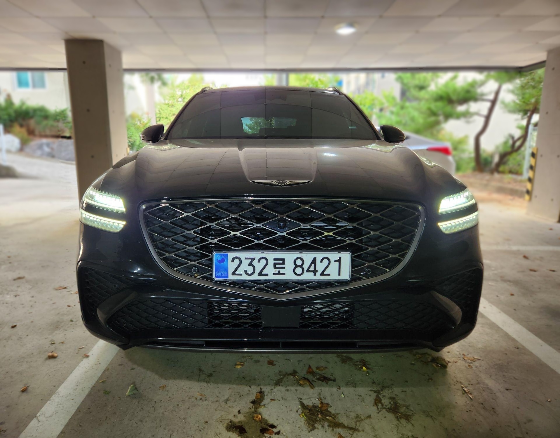 Genesis GV70 Facelift