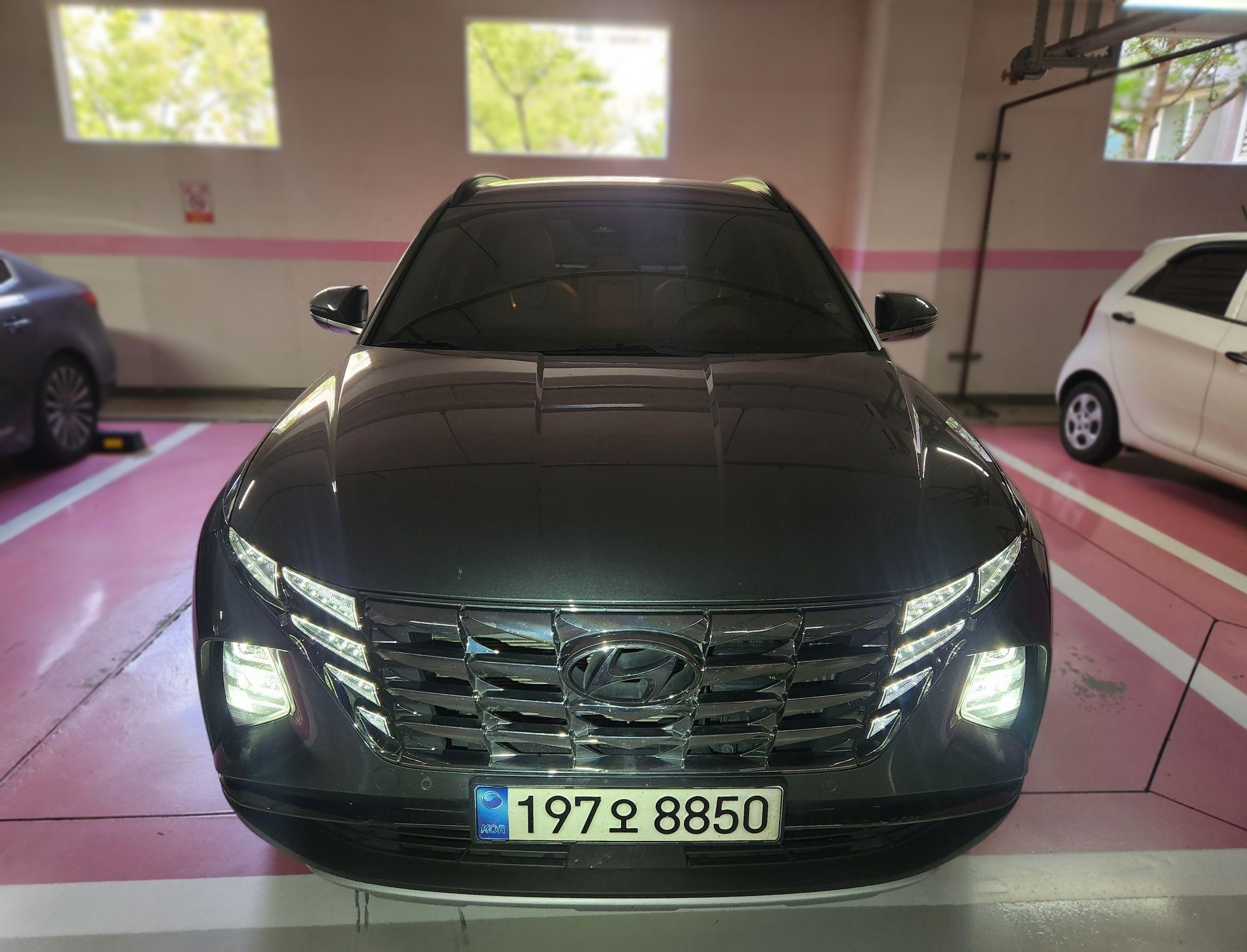 Hyundai The All-New Tucson Hybrid (NX4)