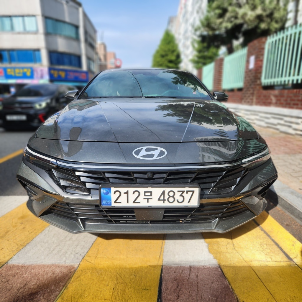 Hyundai The New Avante (CN7)