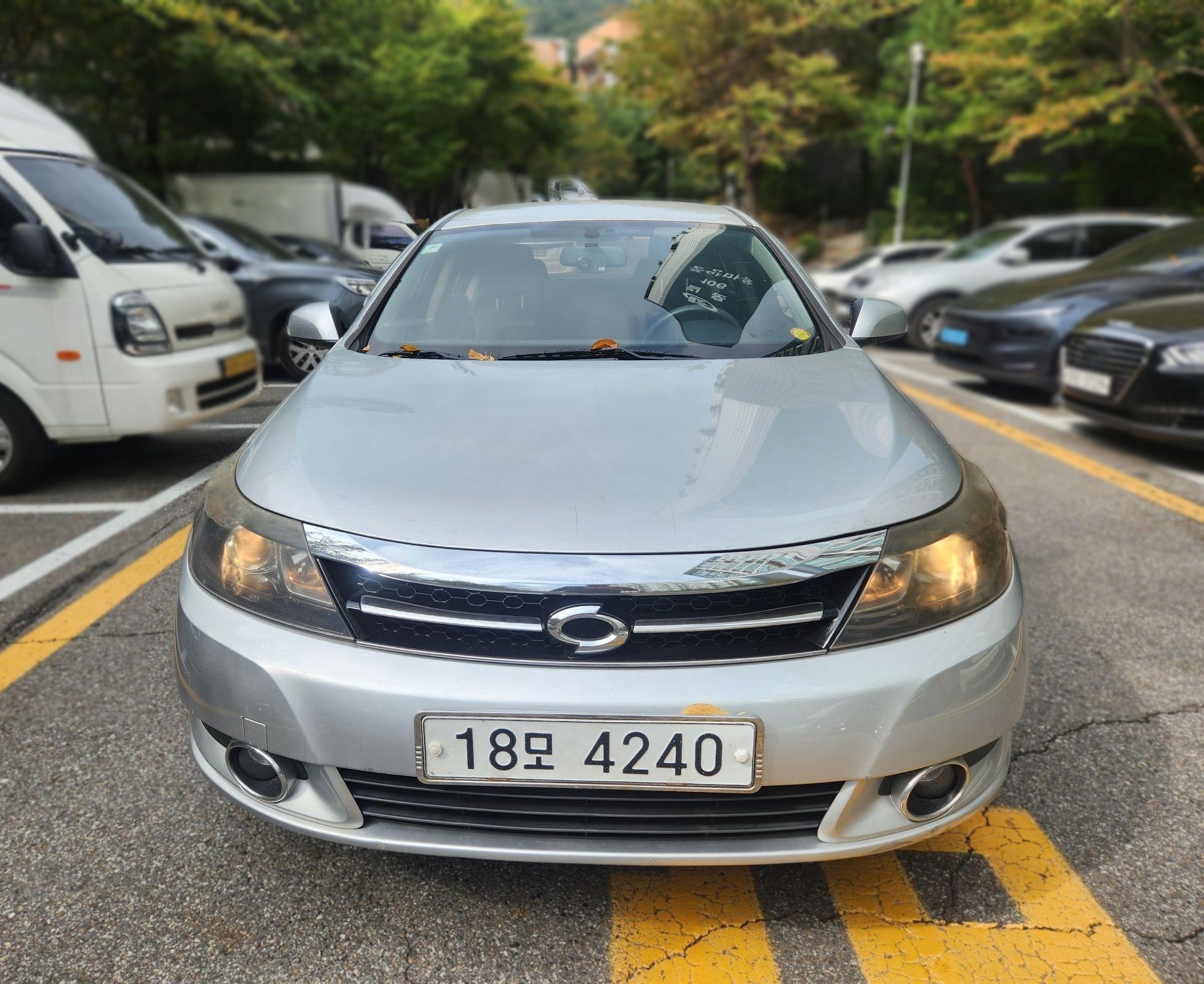 Renault Korea (Samsung) New SM5 (New)