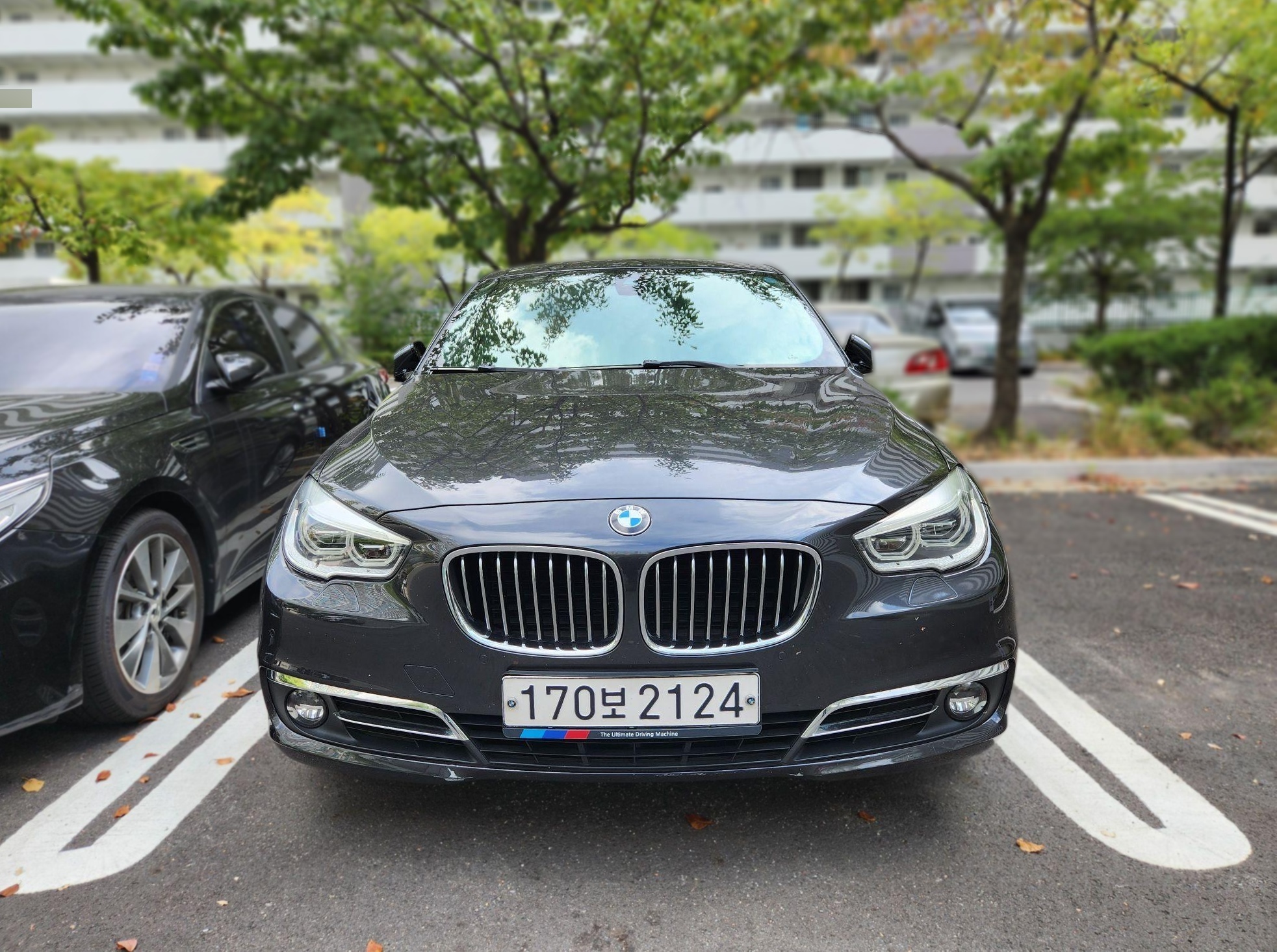 BMW 5 Series GT (F07)