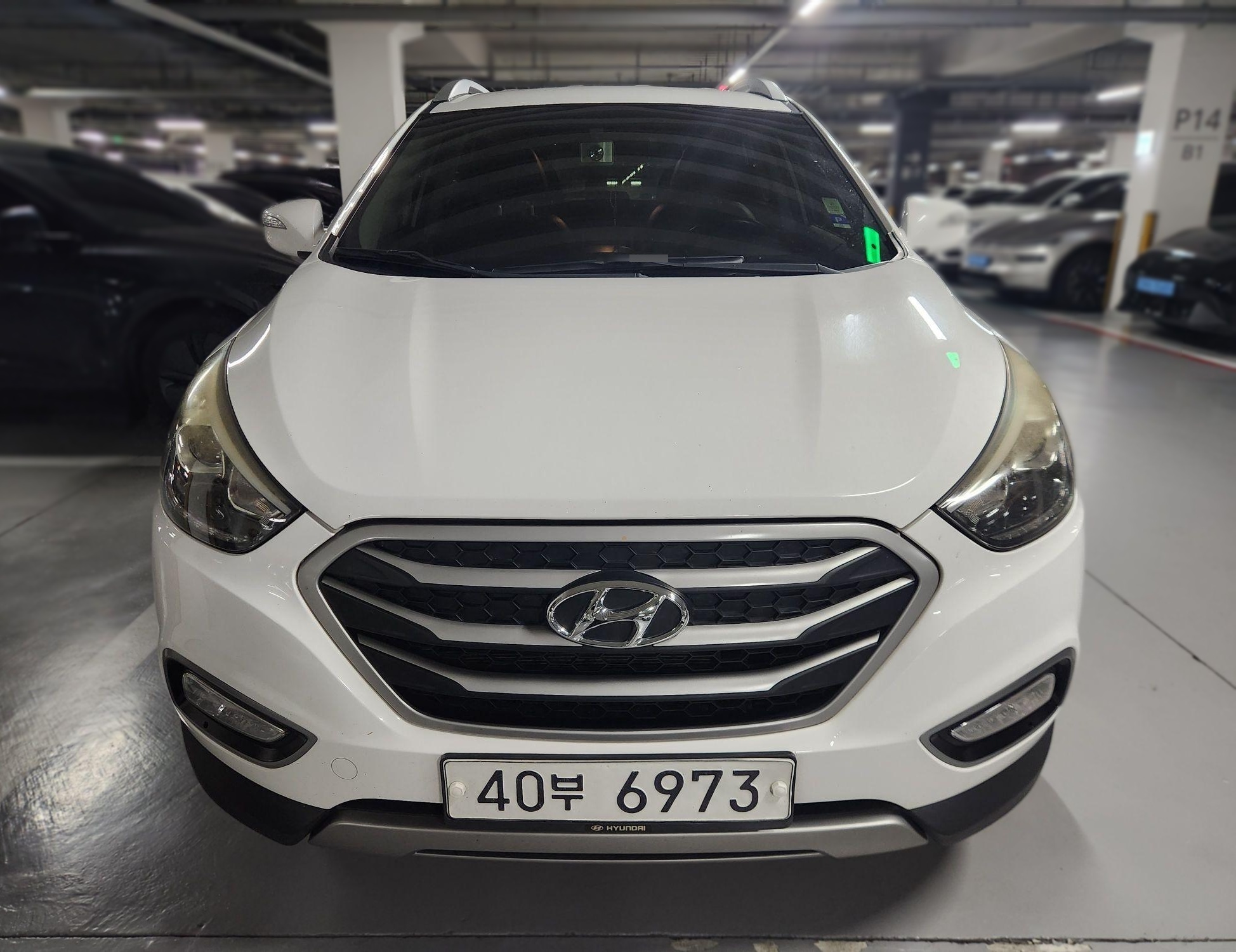 Hyundai New Tucson ix