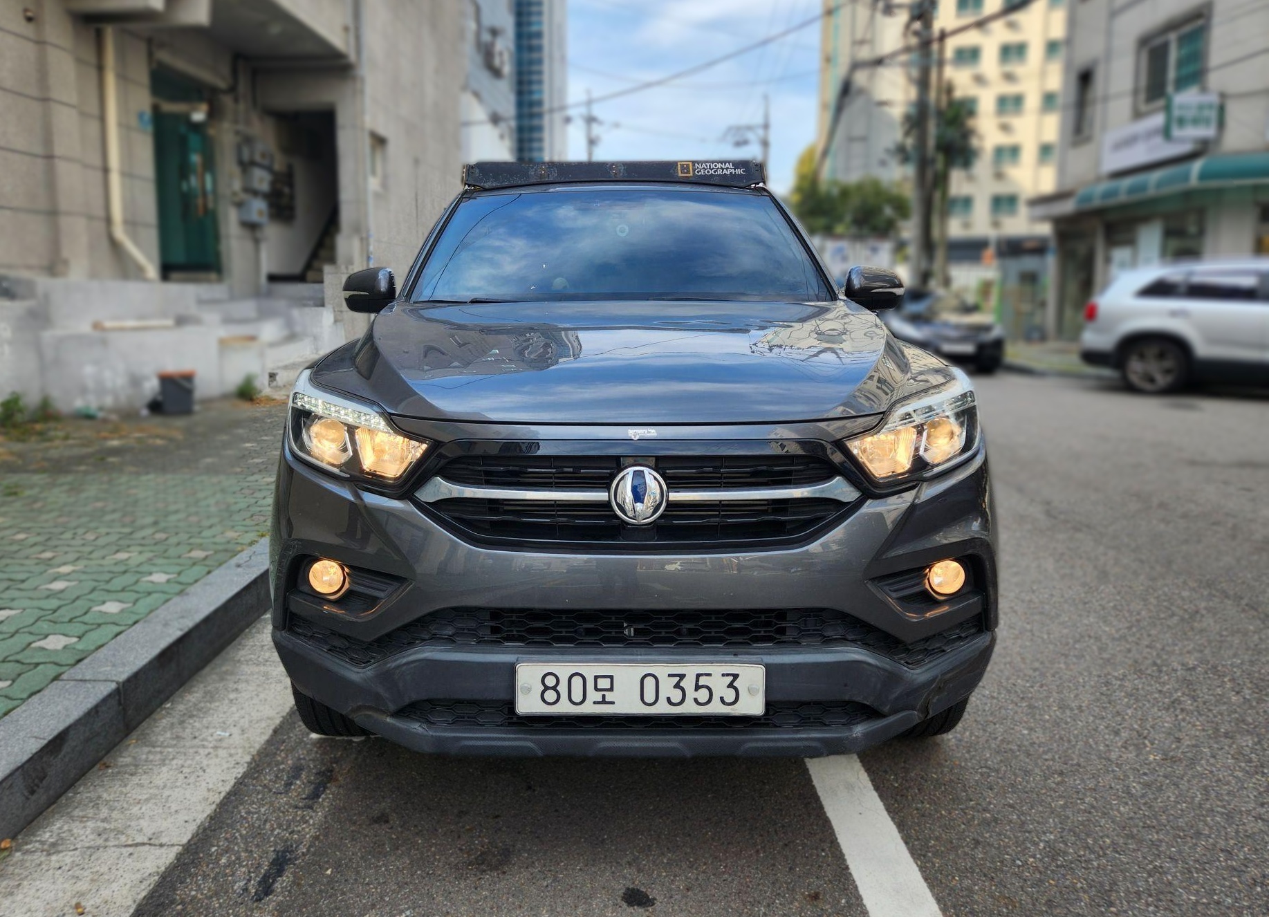 KGM (SsangYong) Rexton Sport