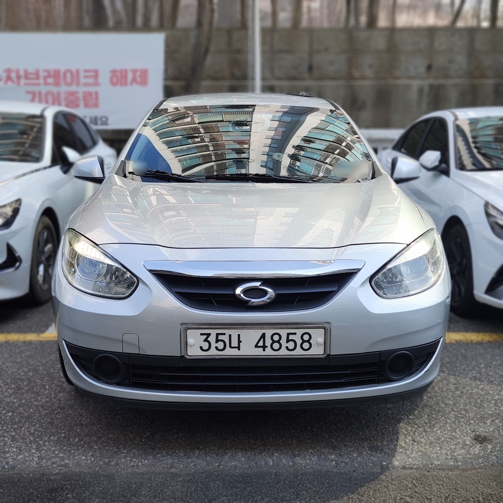 Renault Korea (Samsung) New SM3