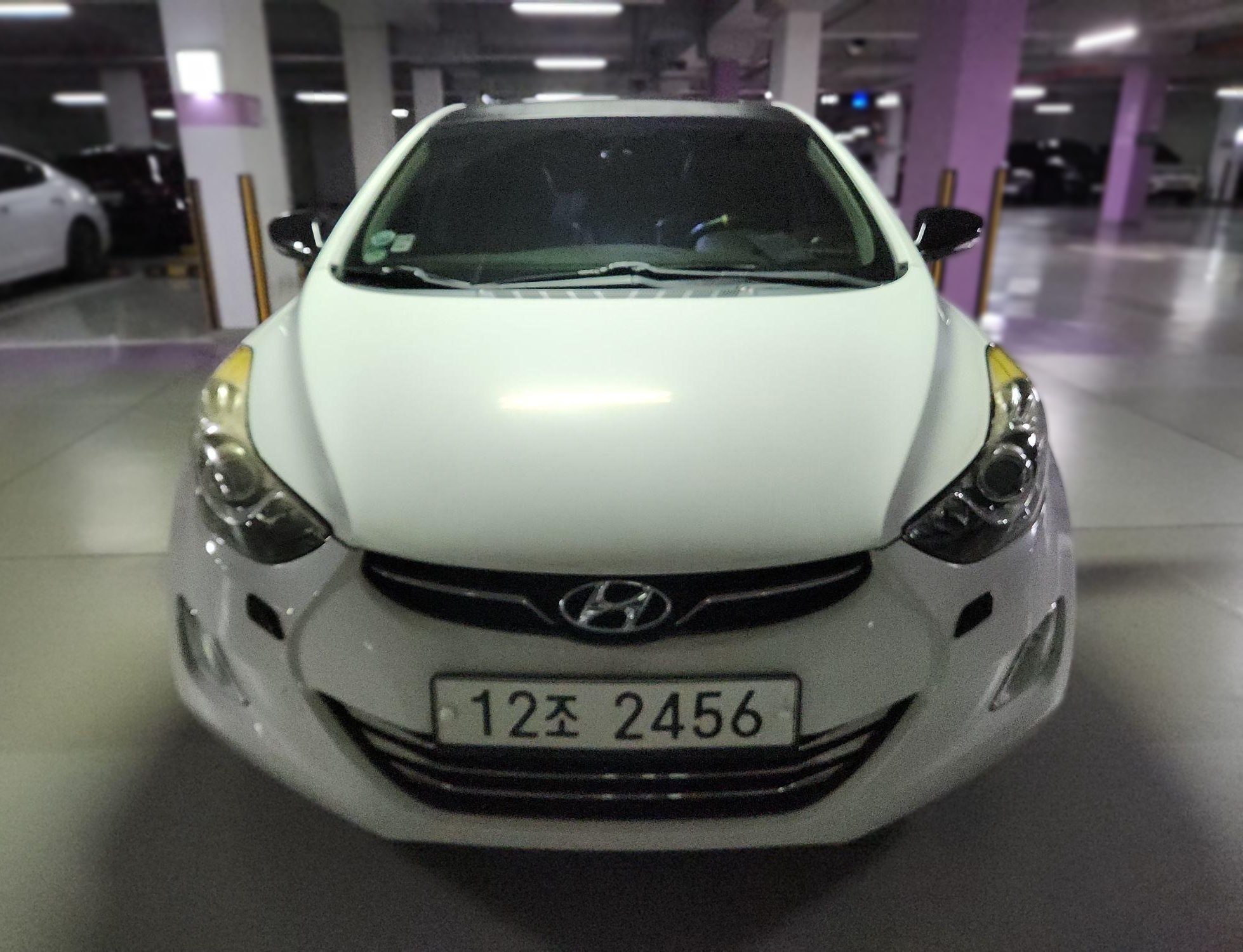 Hyundai Avante MD