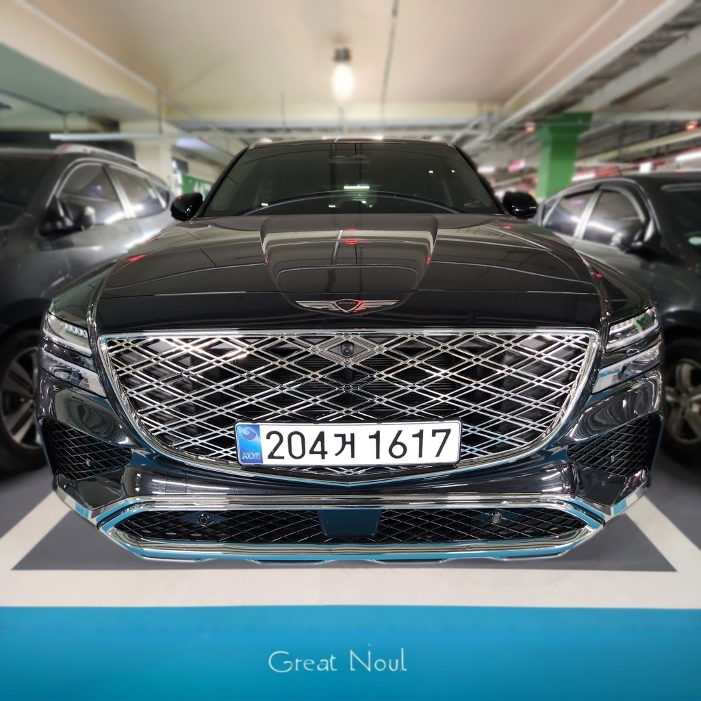 Genesis GV80 Facelift