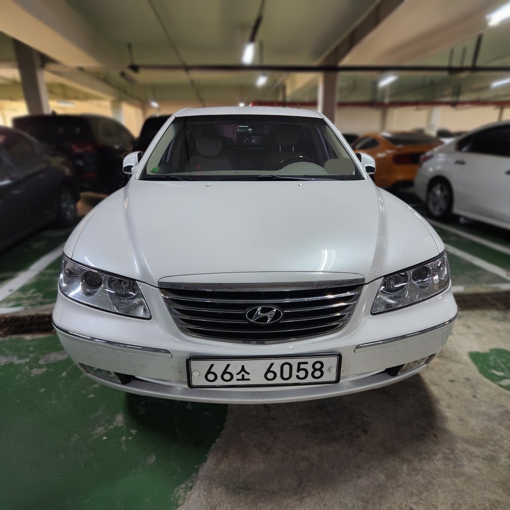 Hyundai Grandeur New Luxury