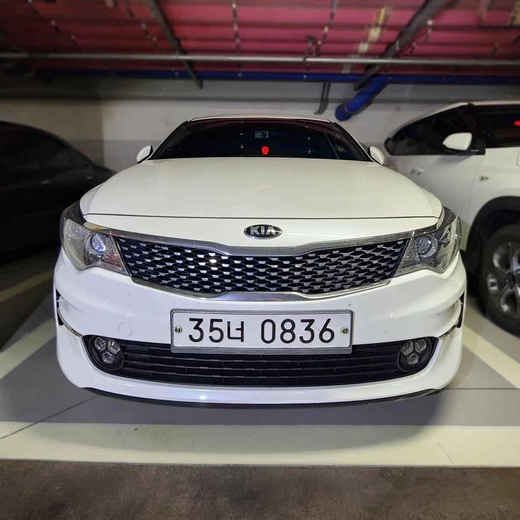 Kia K5 2nd Gen
