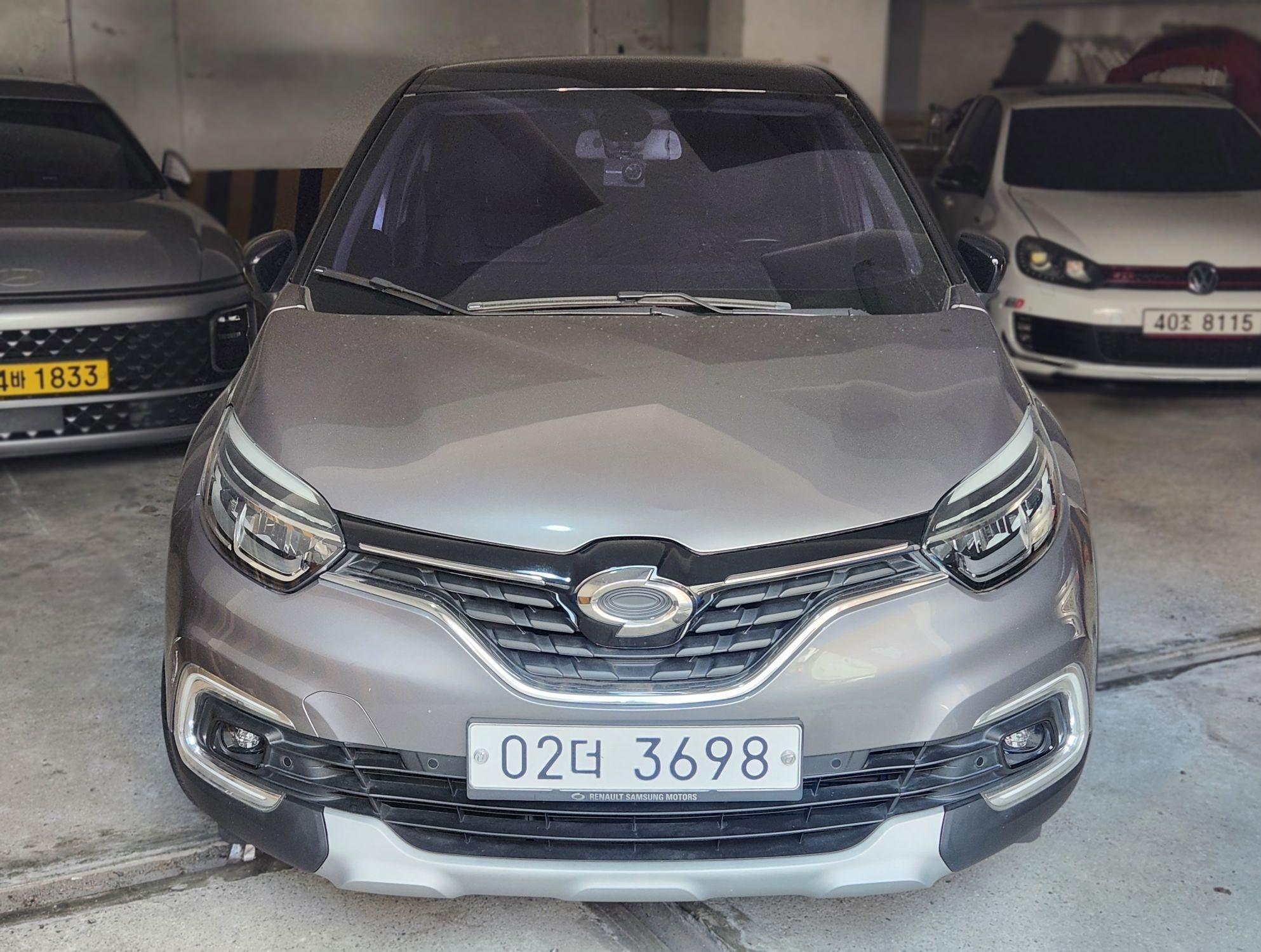 Renault Korea (Samsung) New QM3