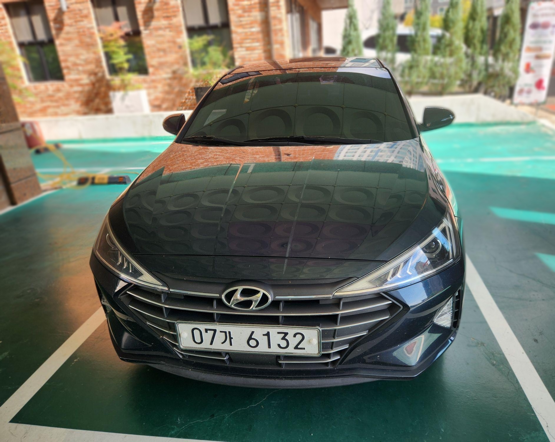 Hyundai The New Avante AD