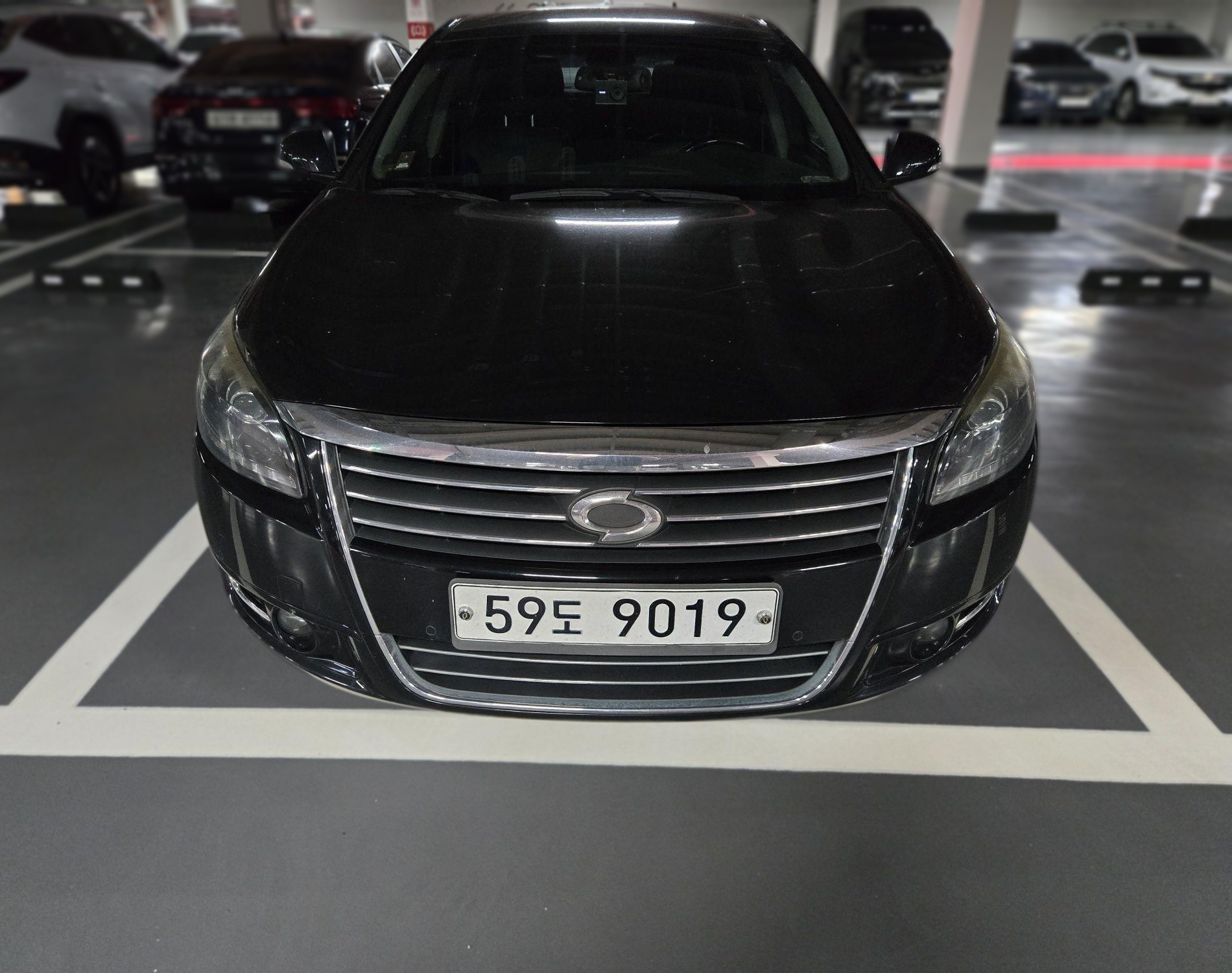 Renault Korea (Samsung) All-New SM7