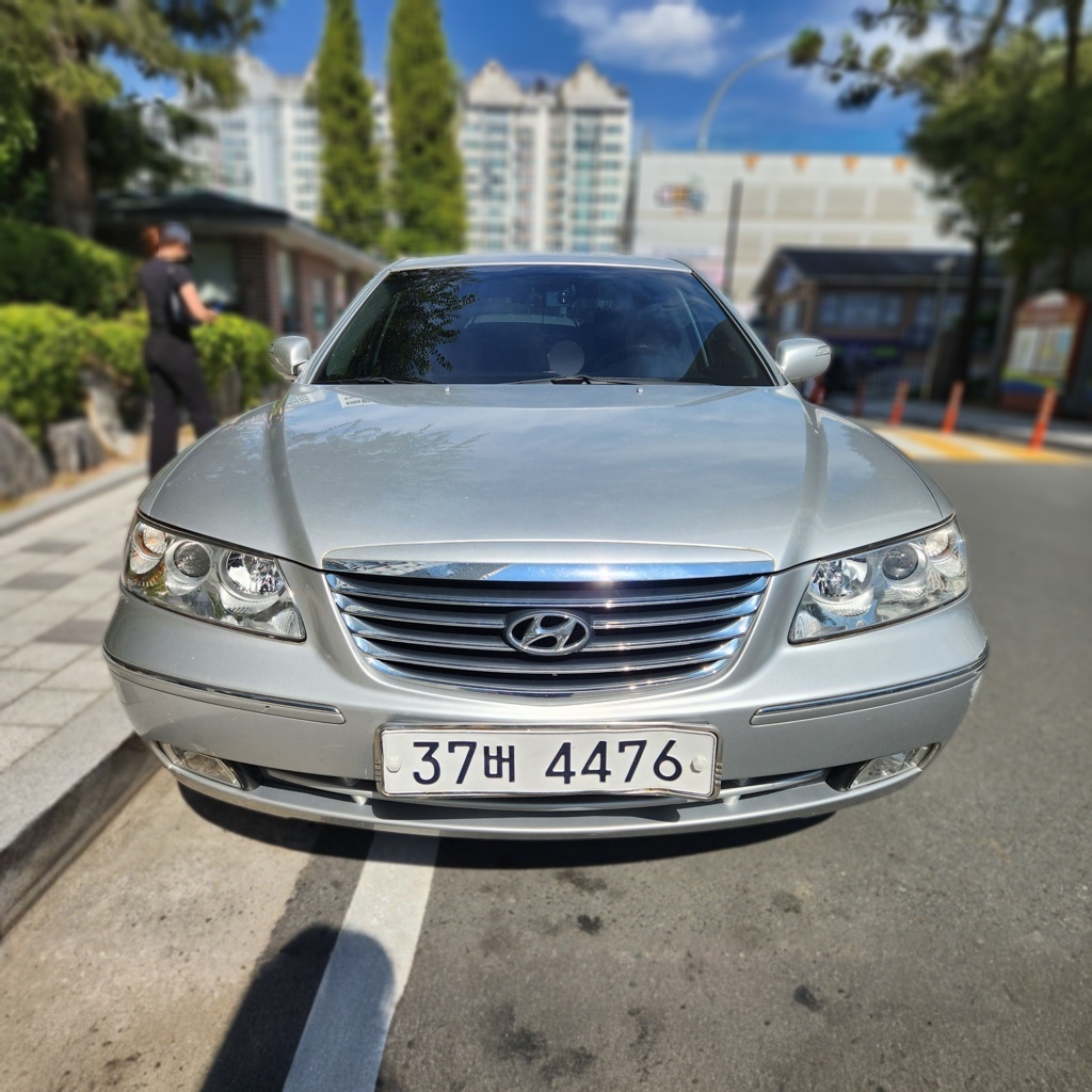 Hyundai Grandeur New Luxury