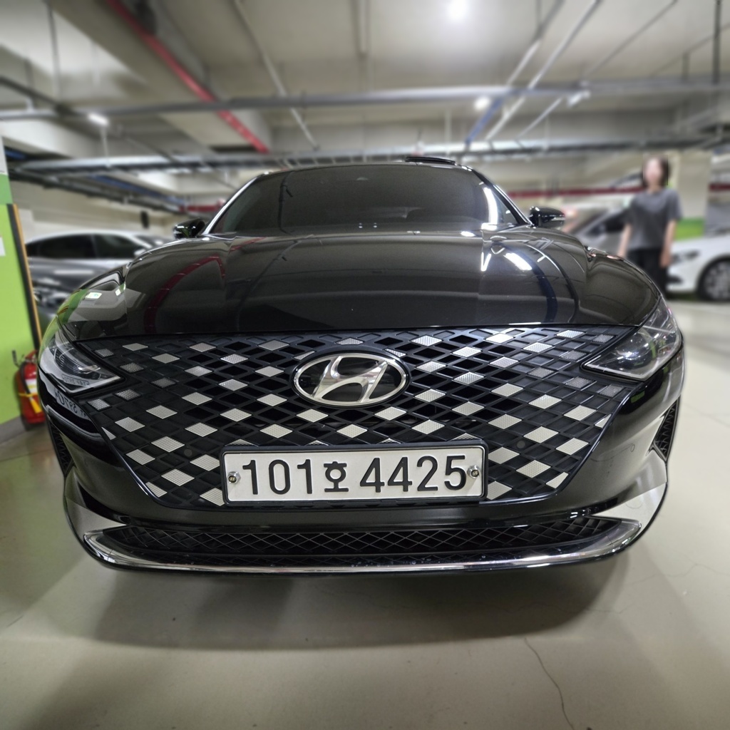 Hyundai The New Grandeur IG