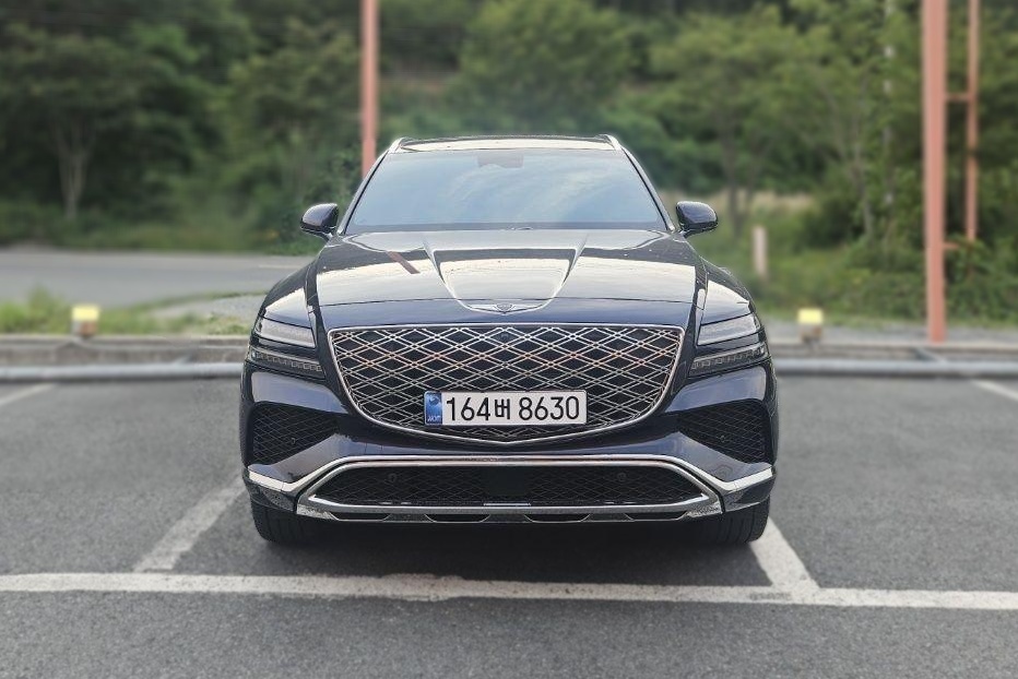 Genesis GV80 Facelift