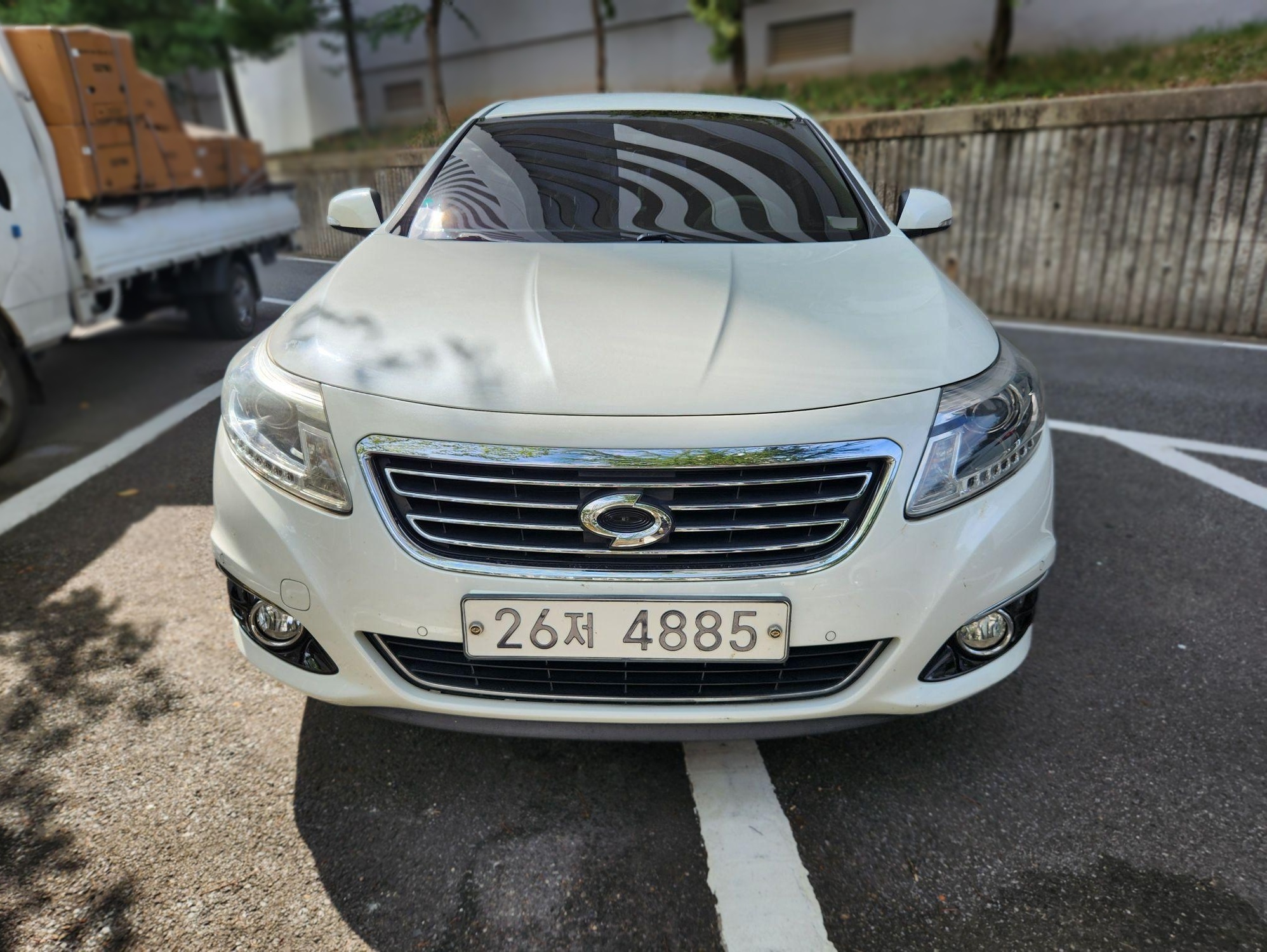 Renault Korea (Samsung) New SM5 Platinum