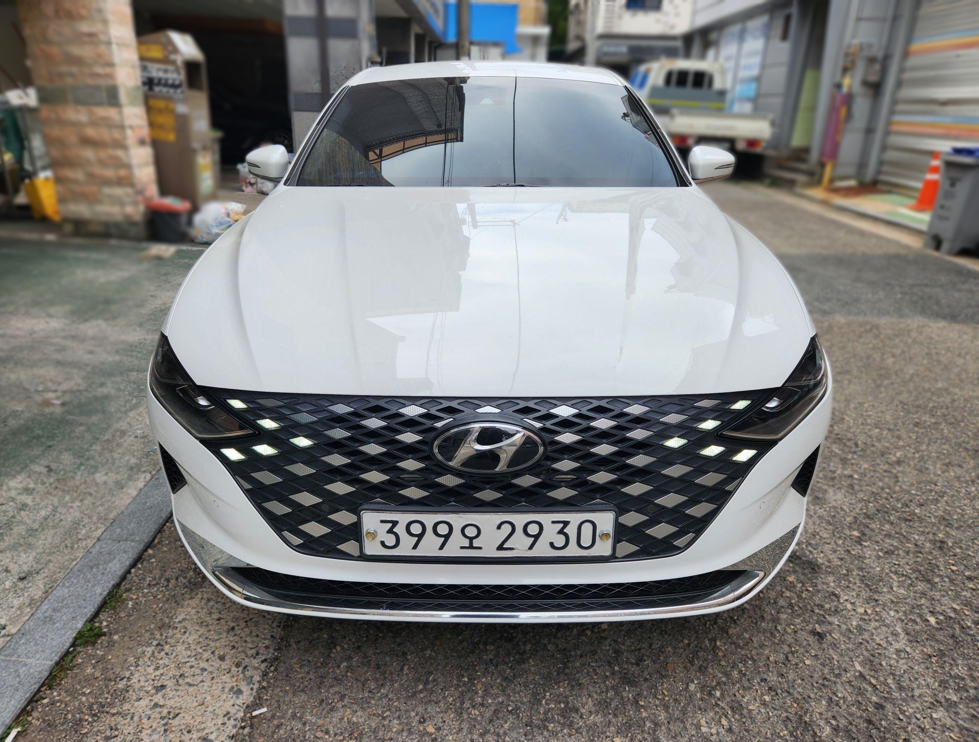 Hyundai The New Grandeur IG