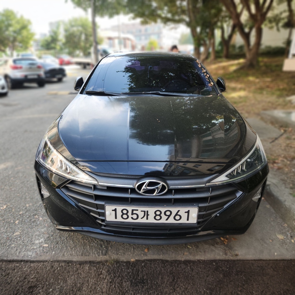 Hyundai The New Avante AD