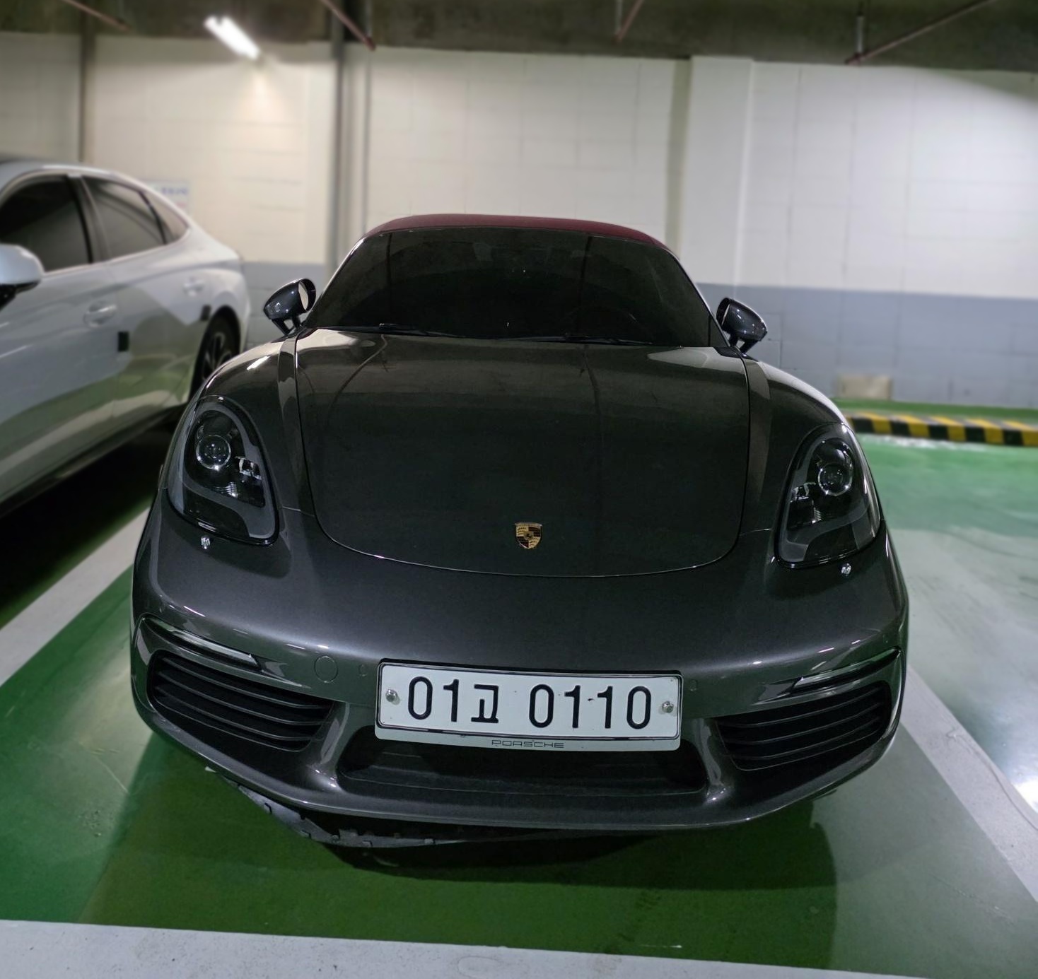 Porsche 718 Boxster