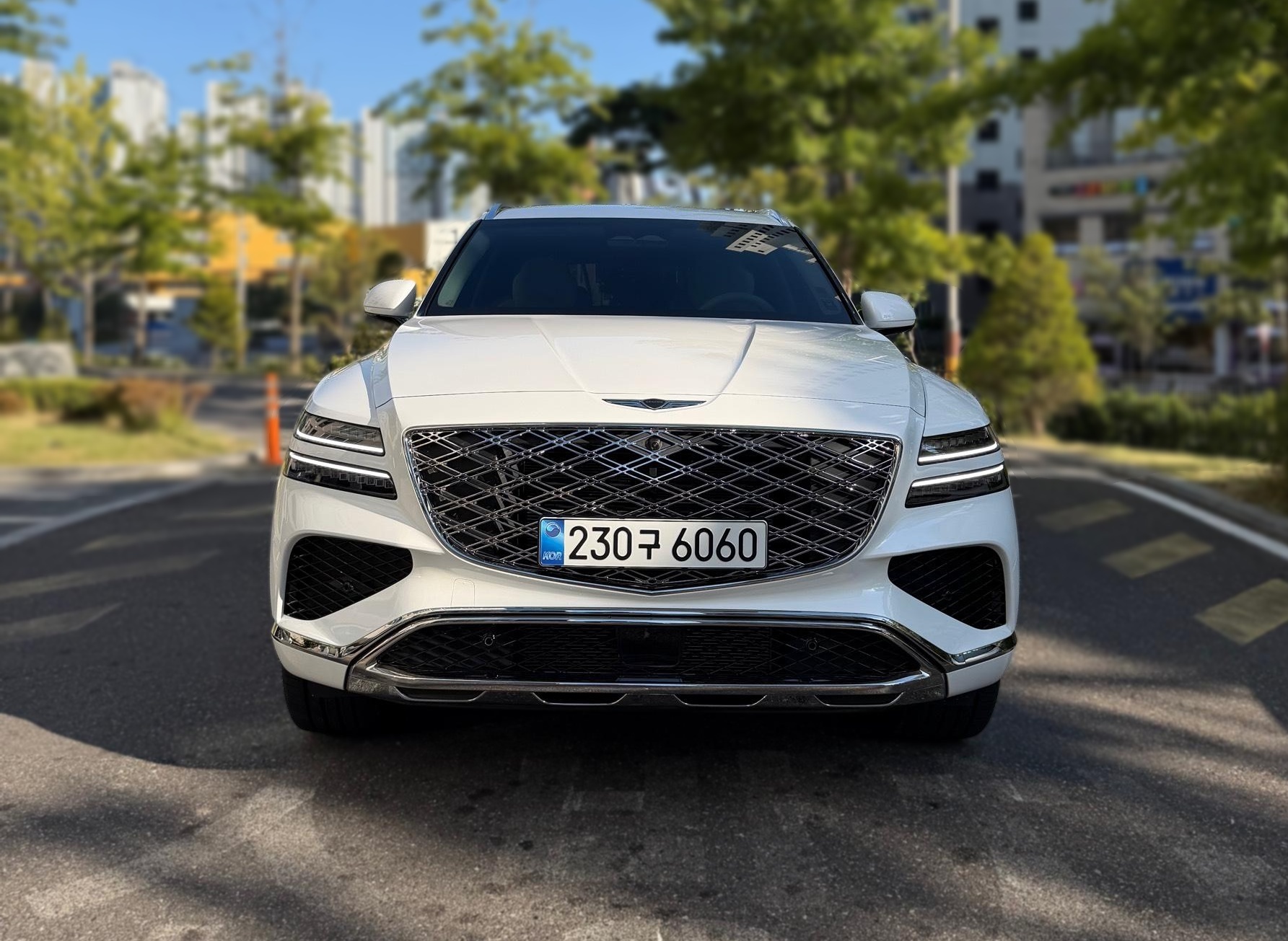Genesis GV80 Facelift
