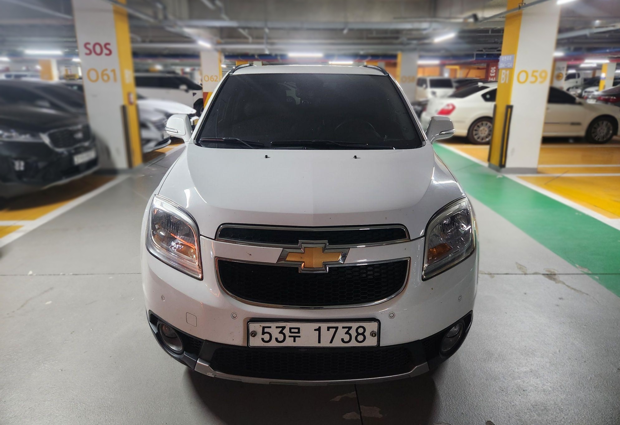Chevrolet Orlando
