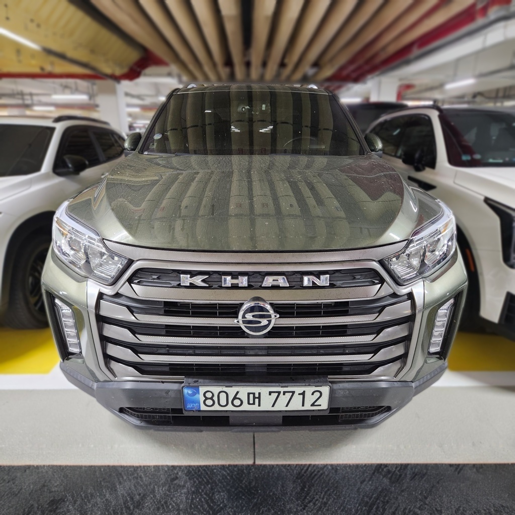 KGM (SsangYong) The New Rexton Sports Khan