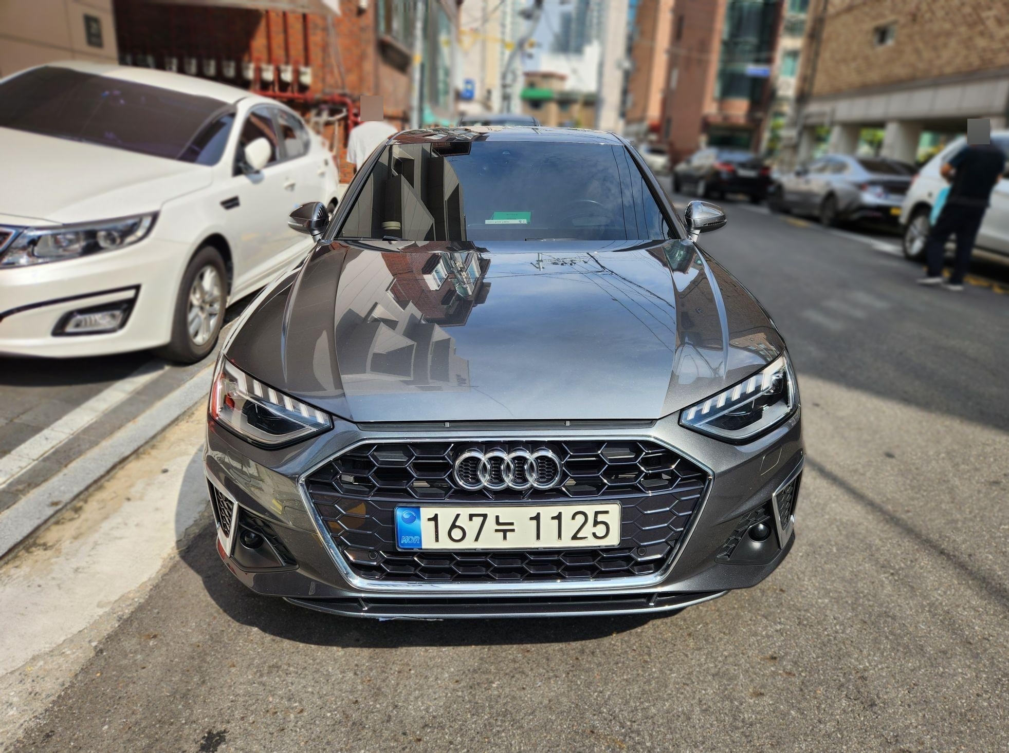 Audi A4 (B9)