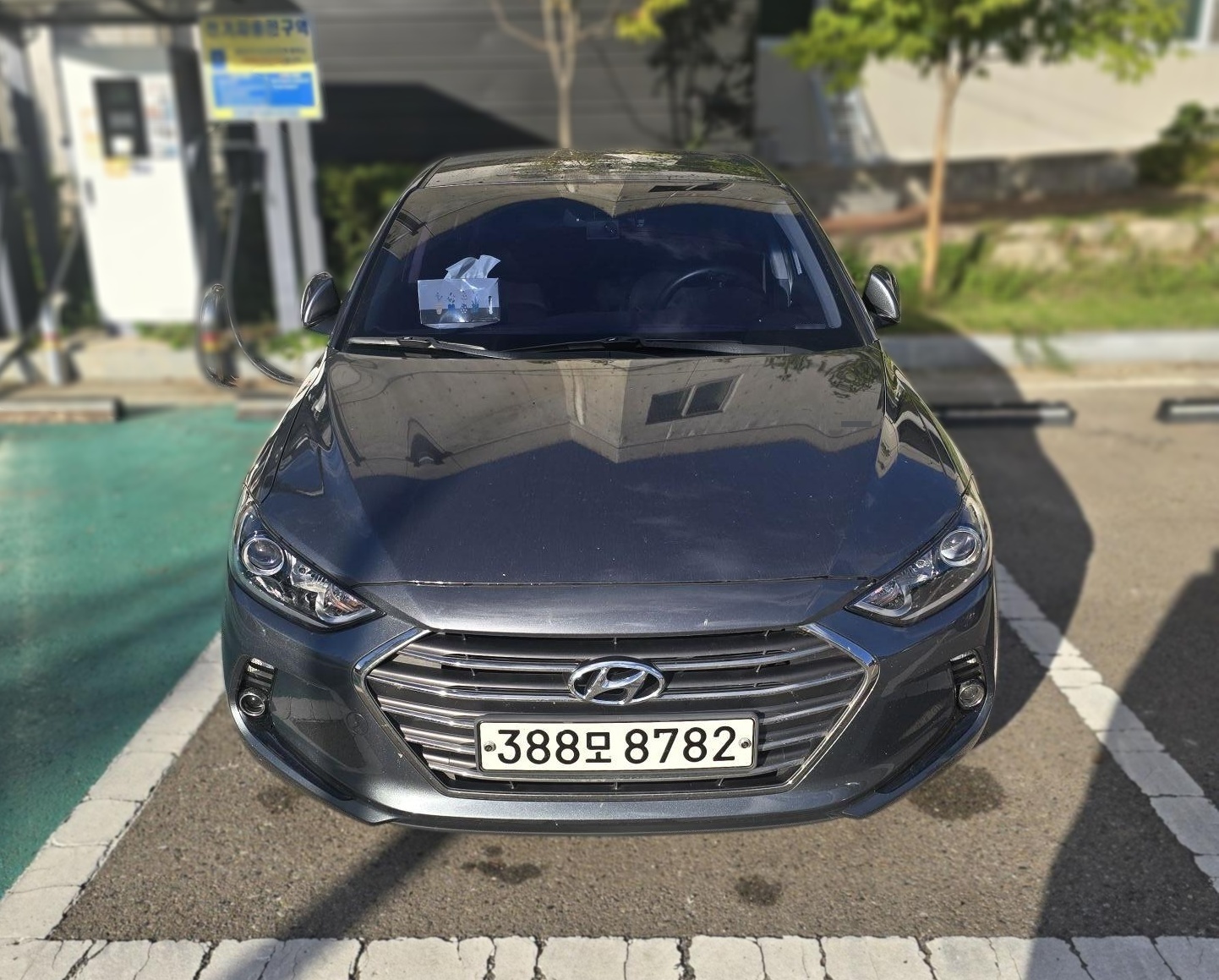 Hyundai Avante AD
