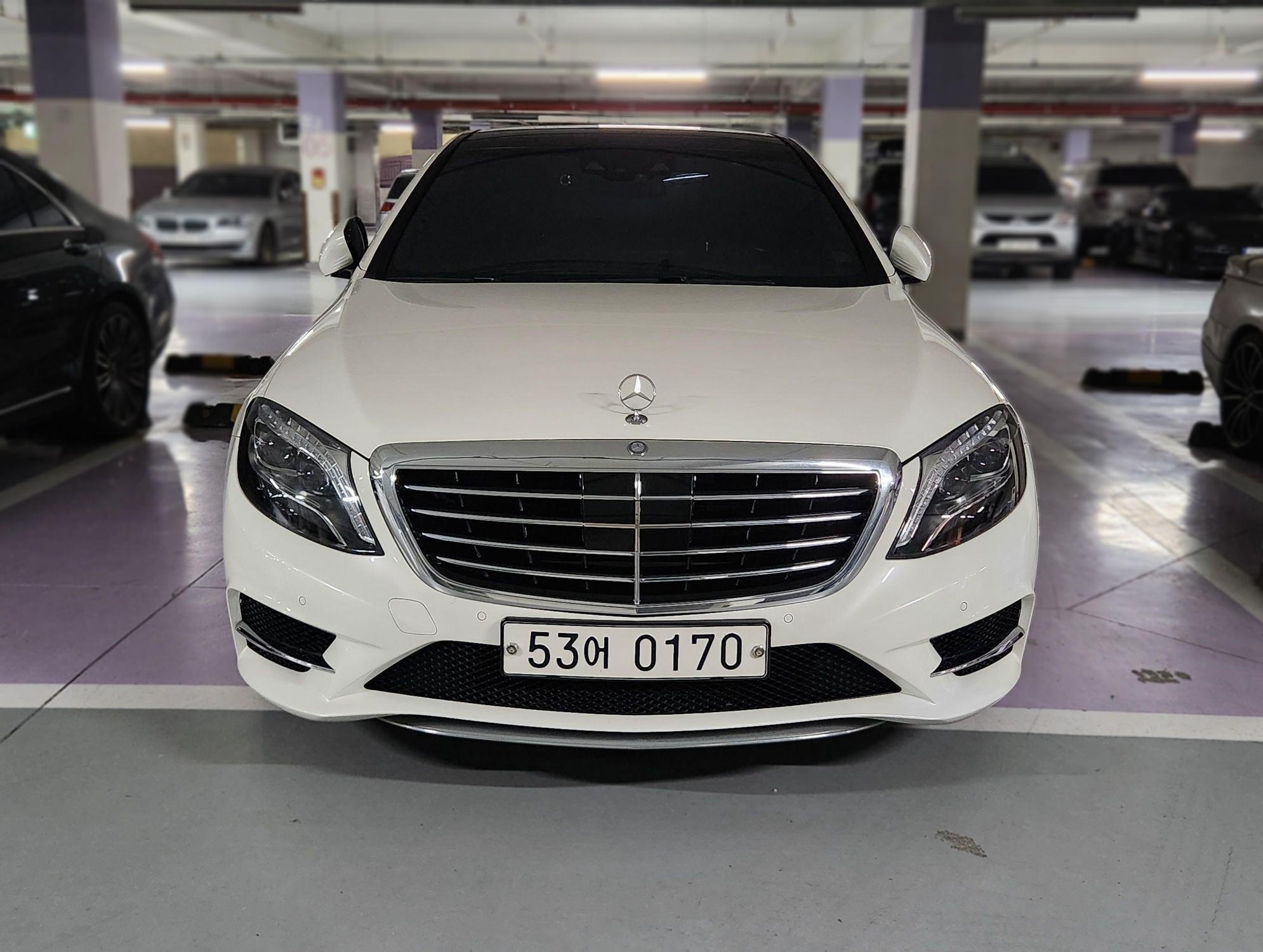 Mercedes-Benz S-Class (W222)