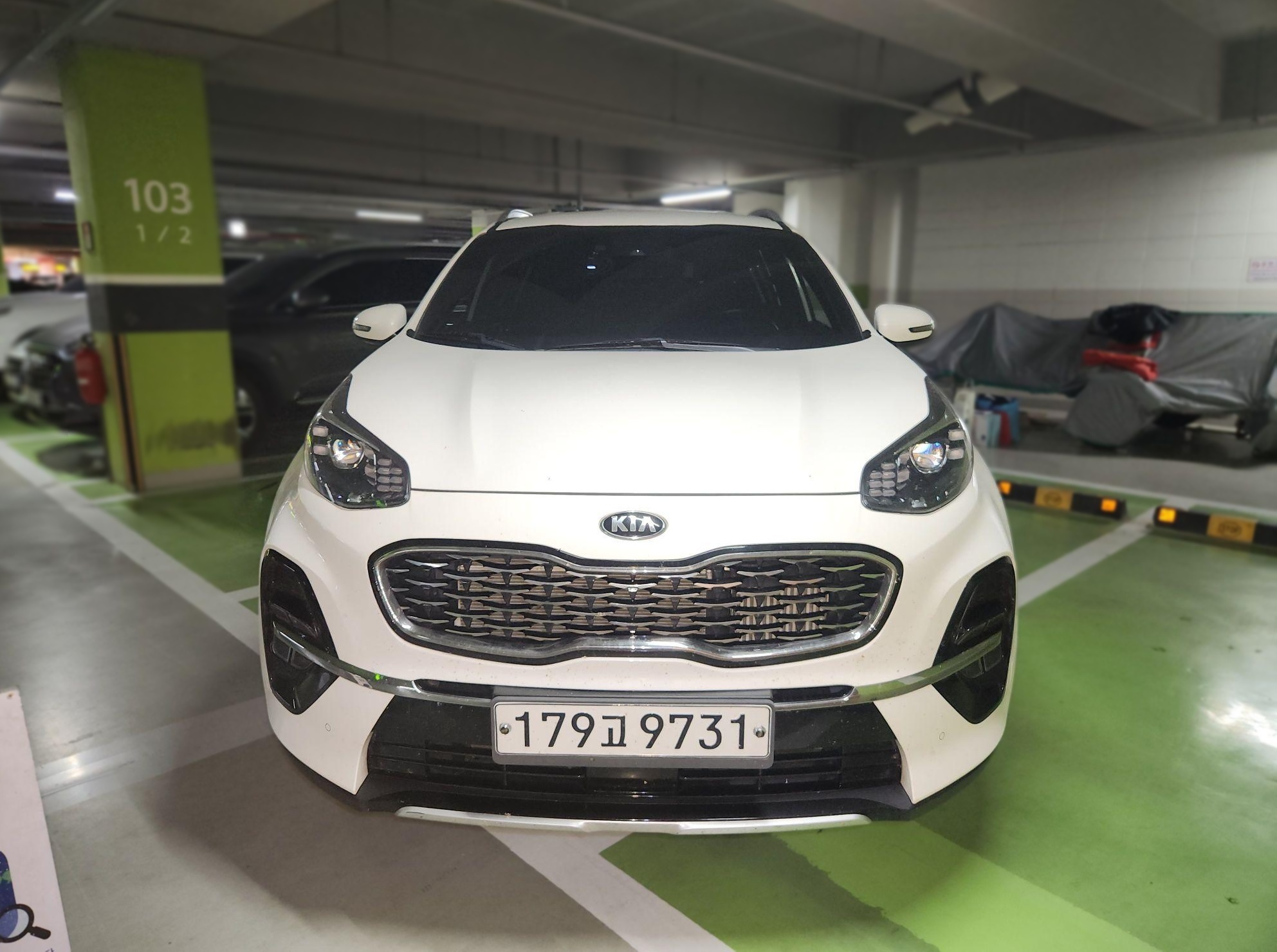 Kia Sportage The Bold