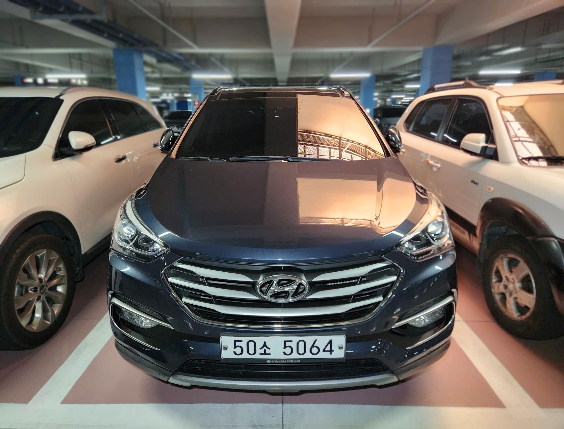 Hyundai Santa Fe The Prime