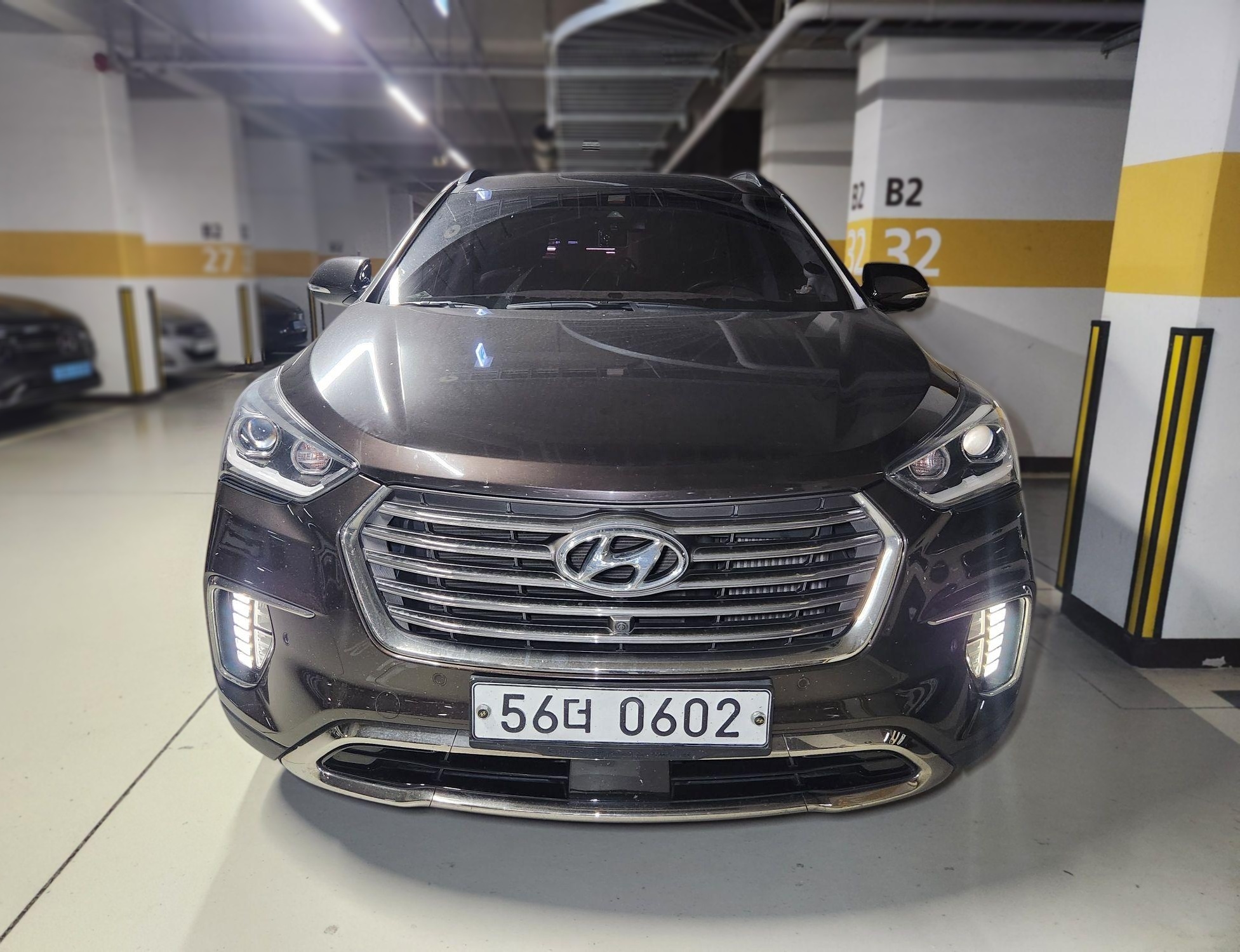 Hyundai The New Maxcruz
