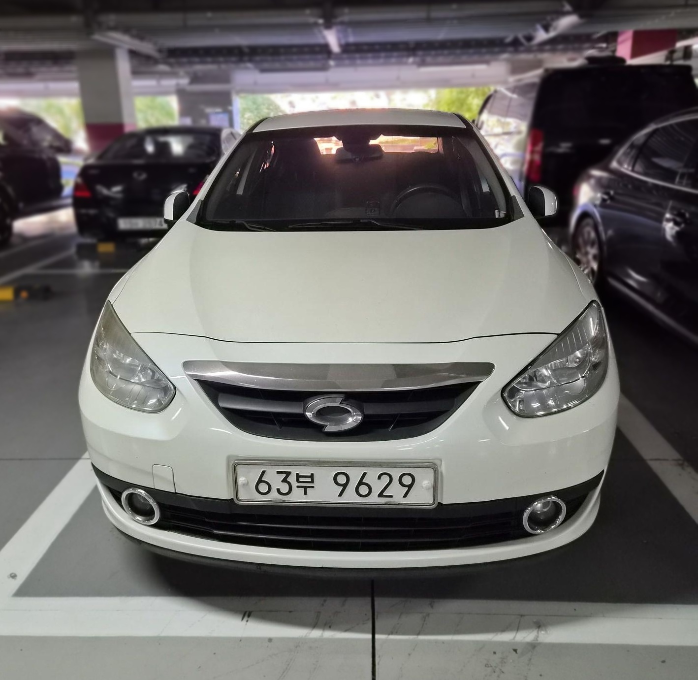 Renault Korea (Samsung) New SM3