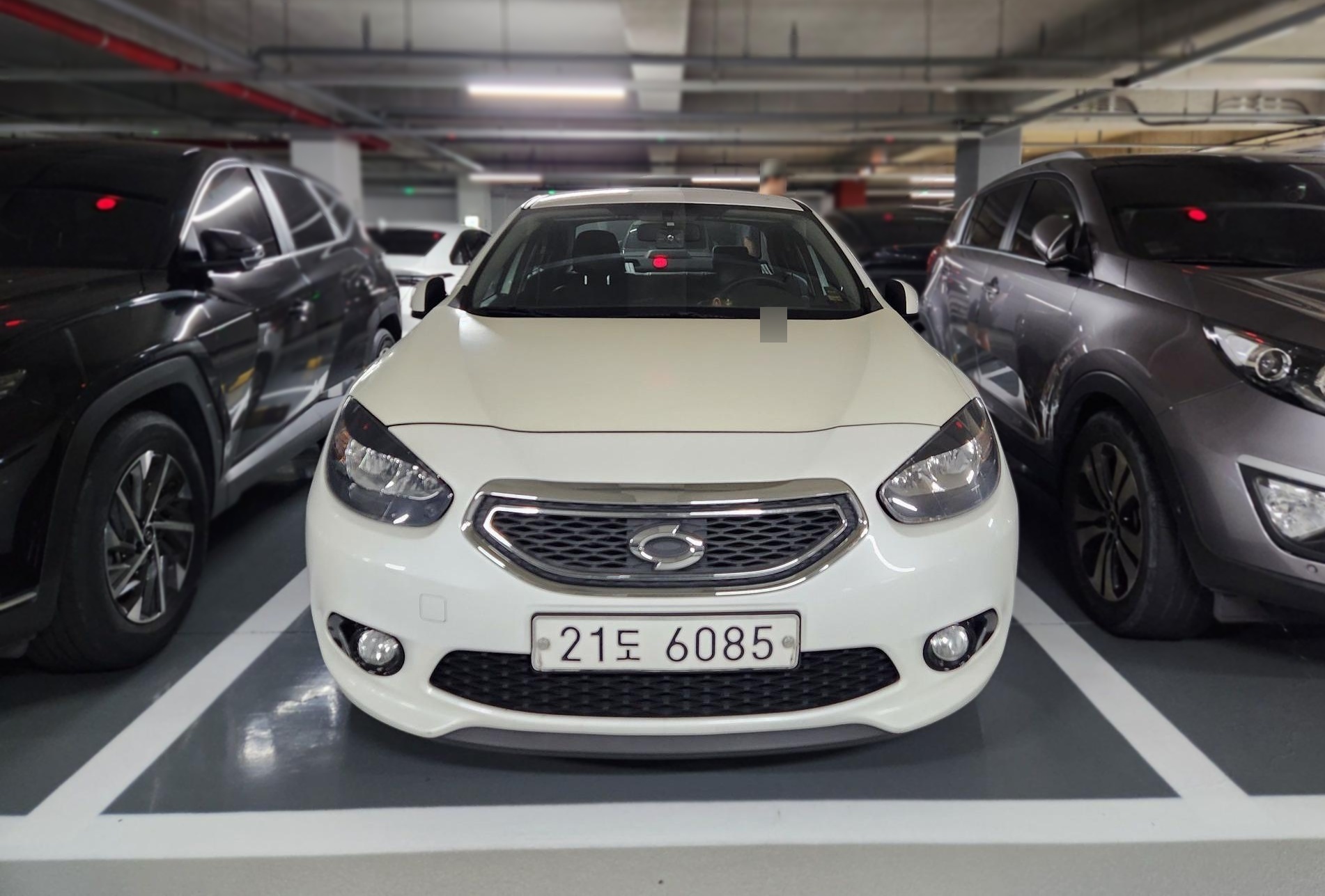 Renault Korea (Samsung) New SM3
