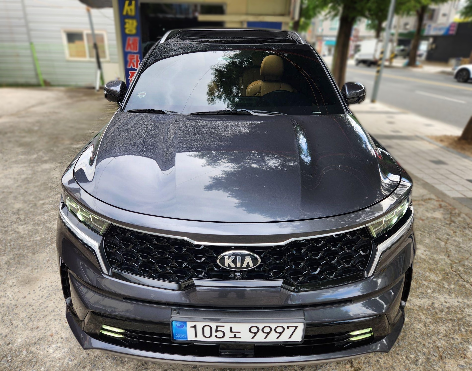 Kia Sorento 4th Gen (MQ4)