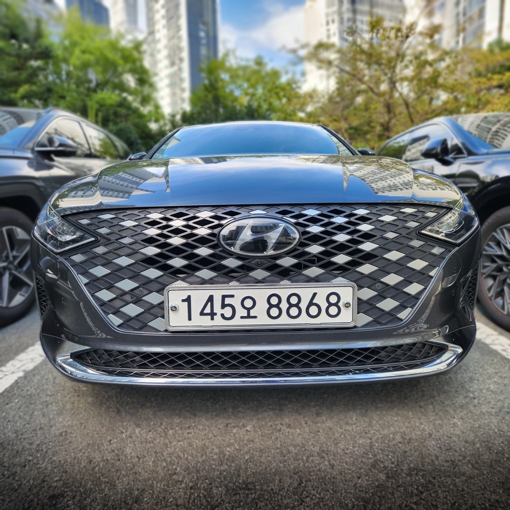 Hyundai The New Grandeur IG