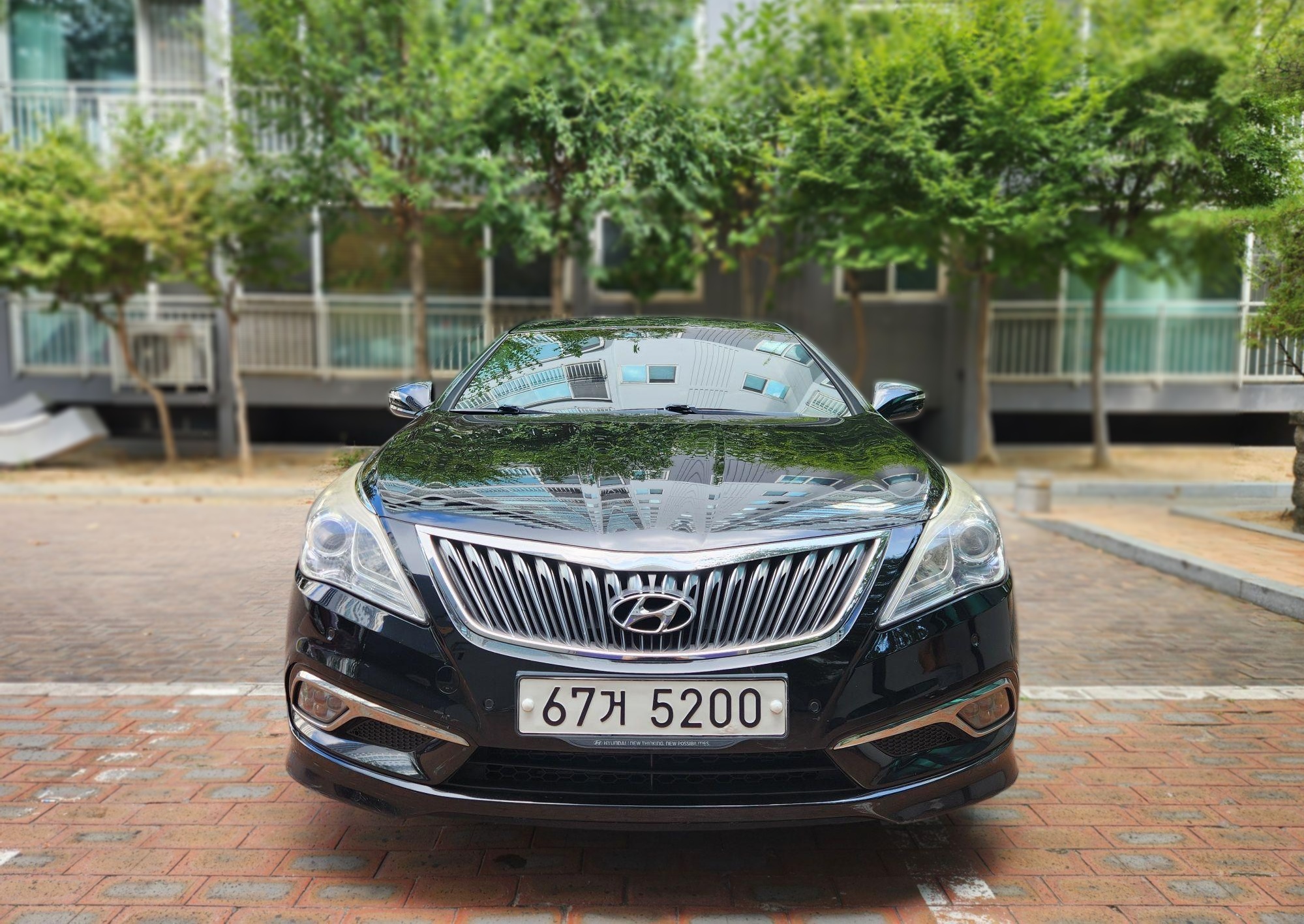 Hyundai Grandeur HG