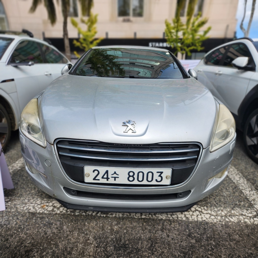 Peugeot 508