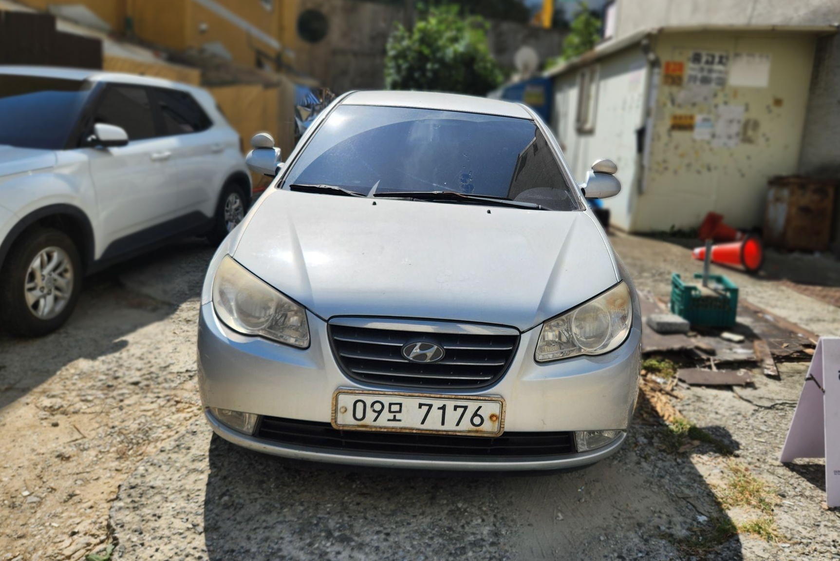 Hyundai Avante HD