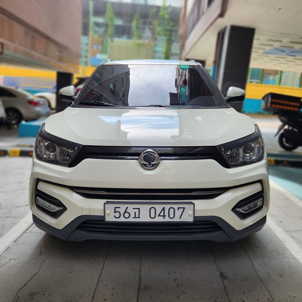 KGM (SsangYong) Tivoli Armour
